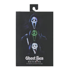 NECA Scream Ultimate Ghost Face Returns Action Figure – Scream, NECA, 18 cm, brand new collector item, Uncanny Collectibles Dublin Ireland