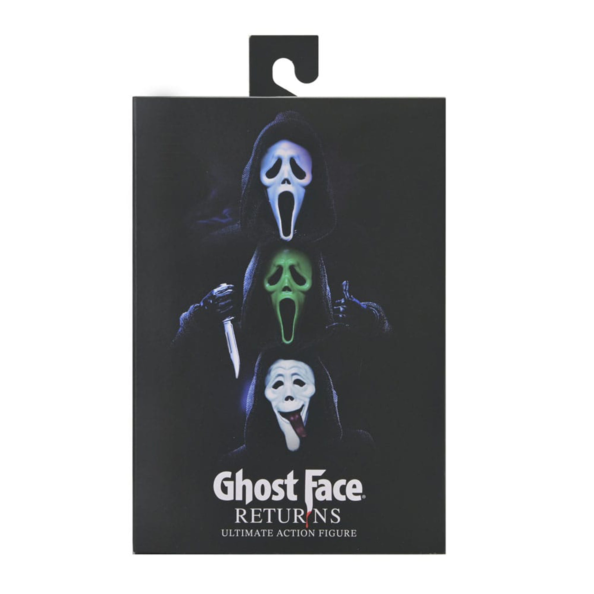 NECA Scream Ultimate Ghost Face Returns Action Figure – Scream, NECA, 18 cm, brand new collector item, Uncanny Collectibles Dublin Ireland