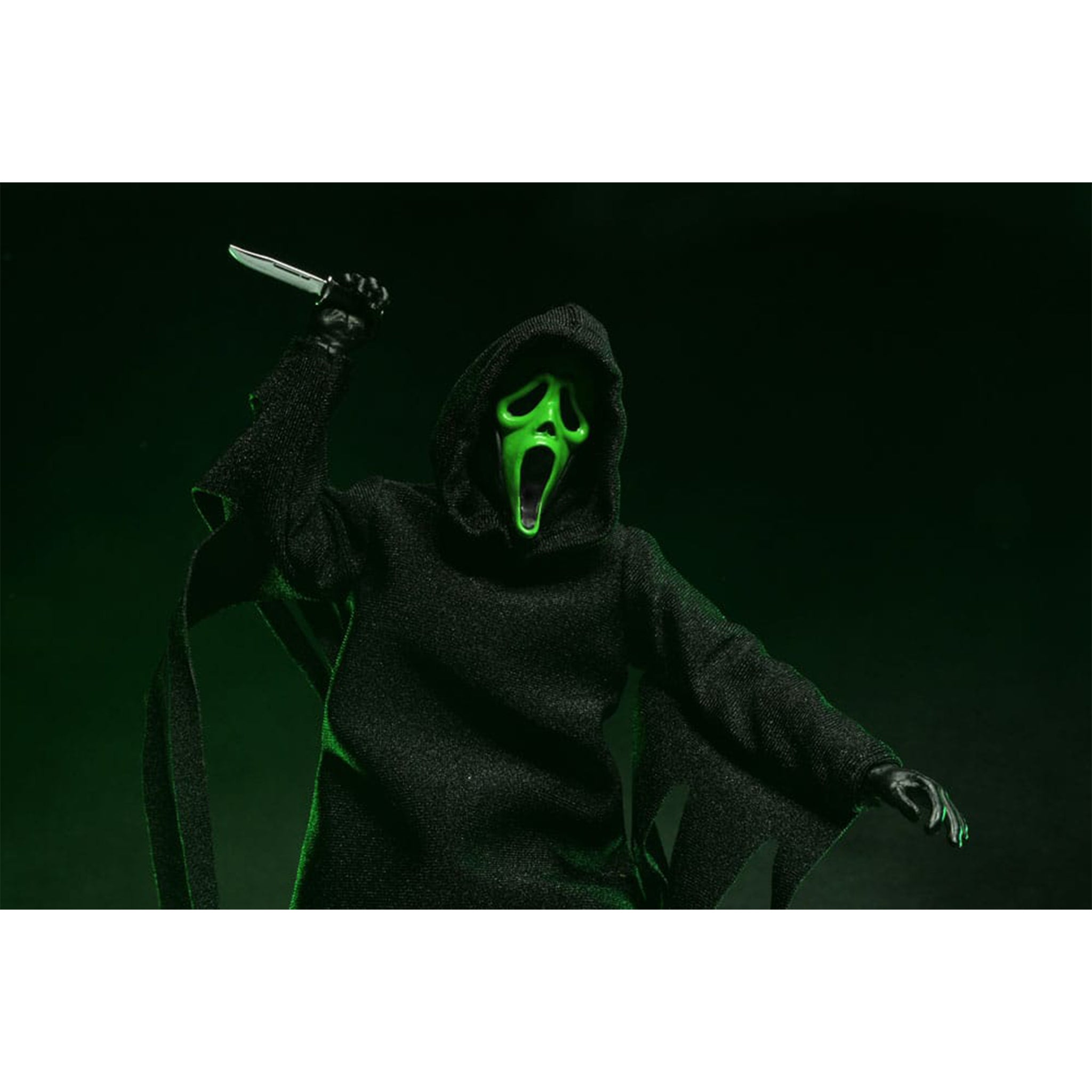 NECA Scream Ultimate Ghost Face Returns Action Figure – Scream, NECA, 18 cm, brand new collector item, Uncanny Collectibles Dublin Ireland