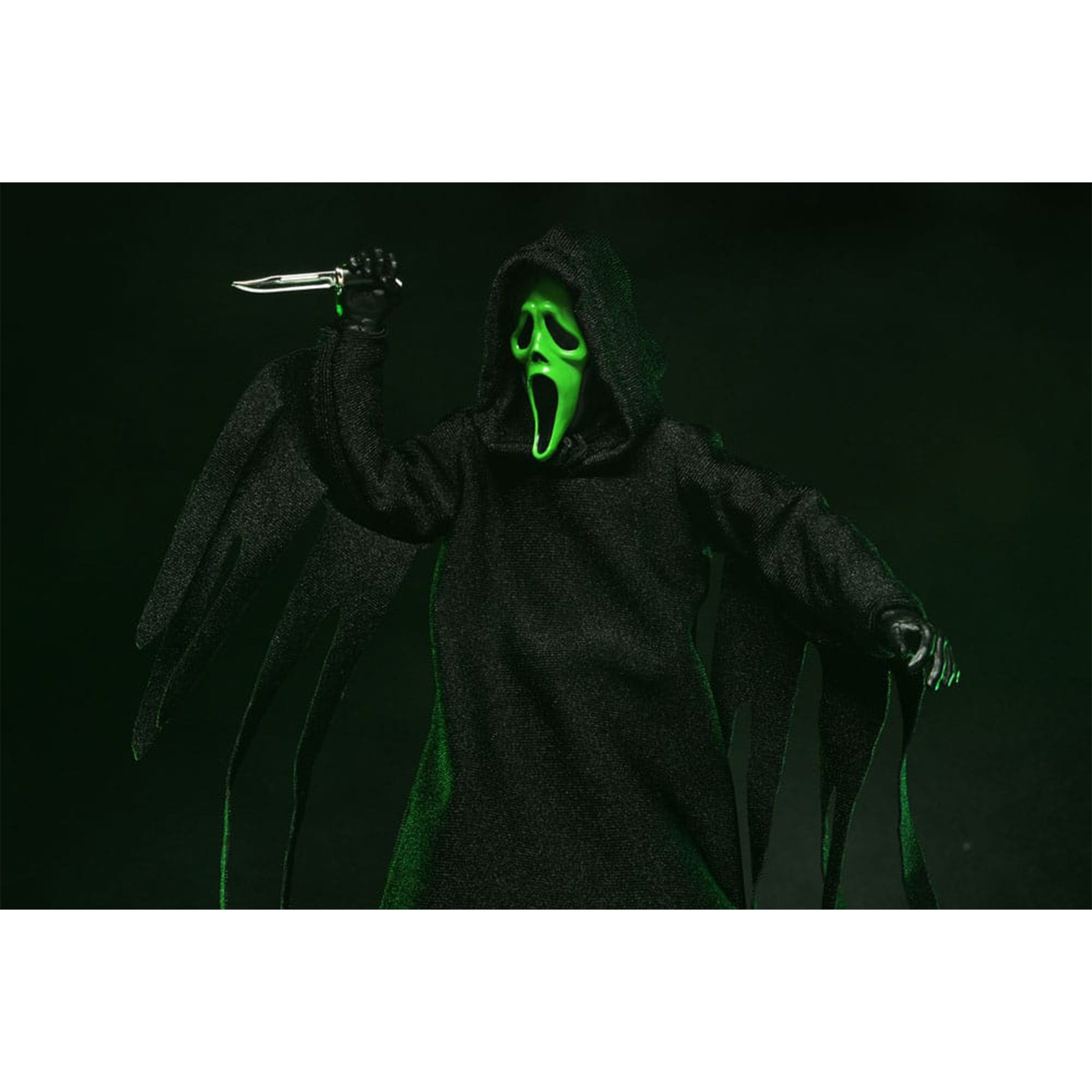 NECA Scream Ultimate Ghost Face Returns Action Figure – Scream, NECA, 18 cm, brand new collector item, Uncanny Collectibles Dublin Ireland