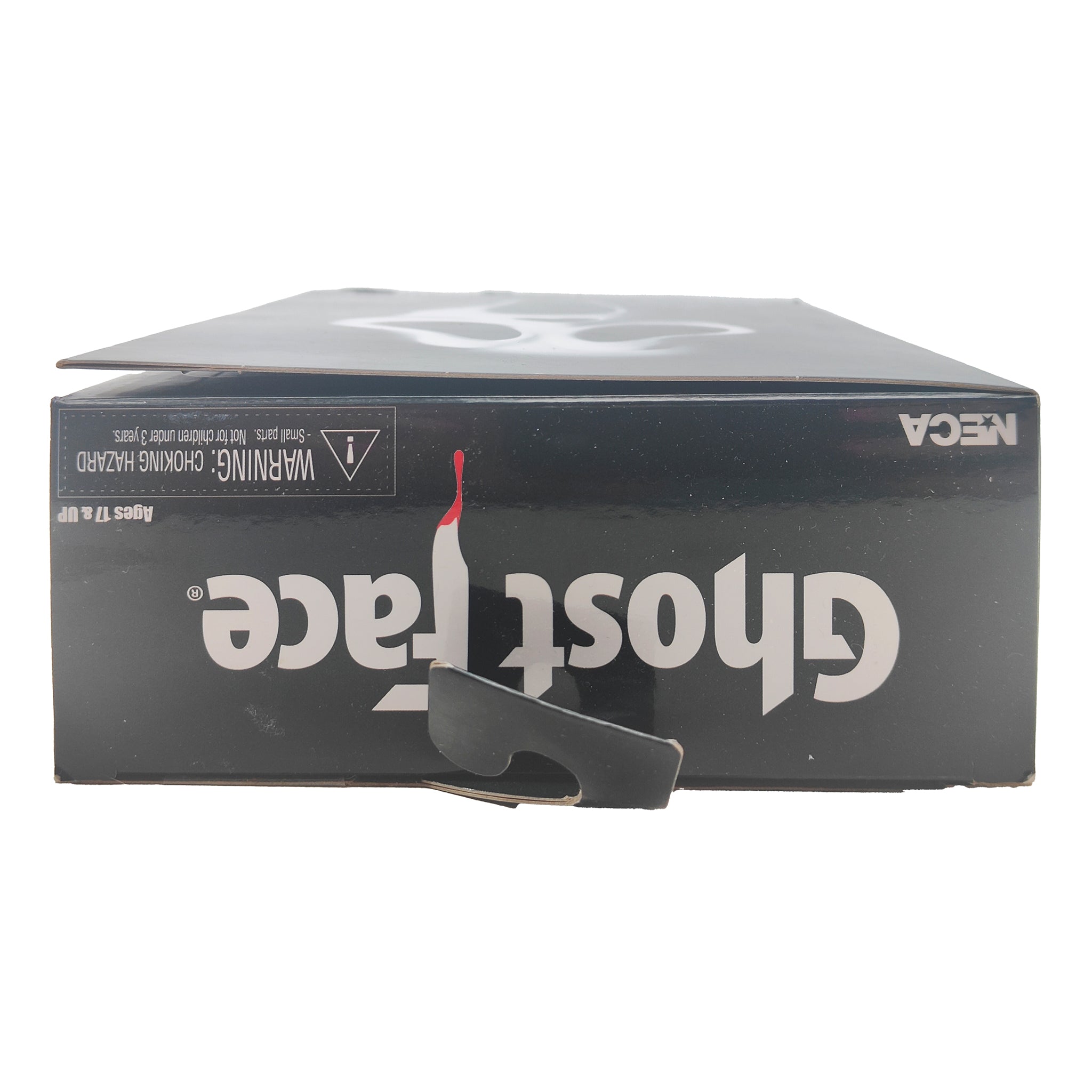 NECA Scream Ultimate Ghostface Action Figure 18cm - Used – Scream, NECA, 18 cm, 2023, pre-owned collector piece, Uncanny Collectibles Dublin Ireland