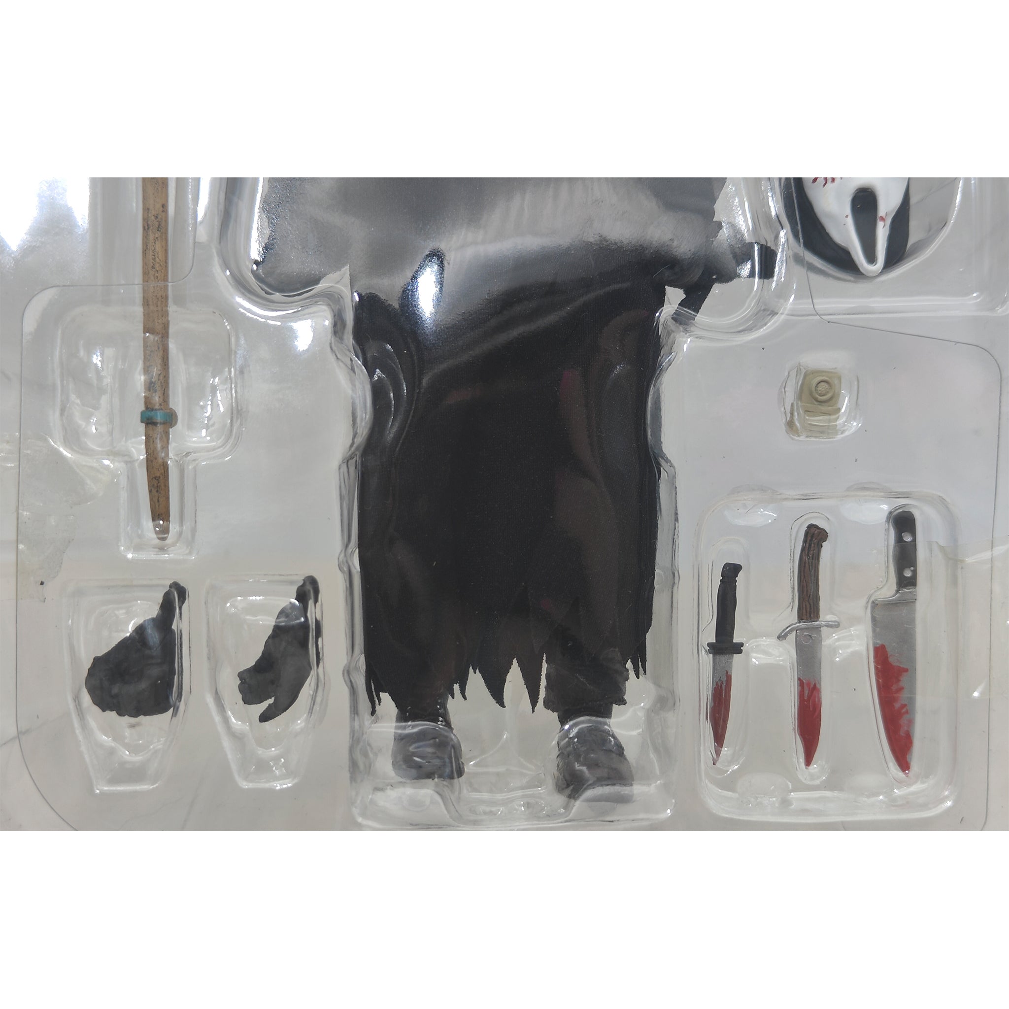 NECA Scream Ultimate Ghostface Action Figure 18cm - Used – Scream, NECA, 18 cm, 2023, pre-owned collector piece, Uncanny Collectibles Dublin Ireland