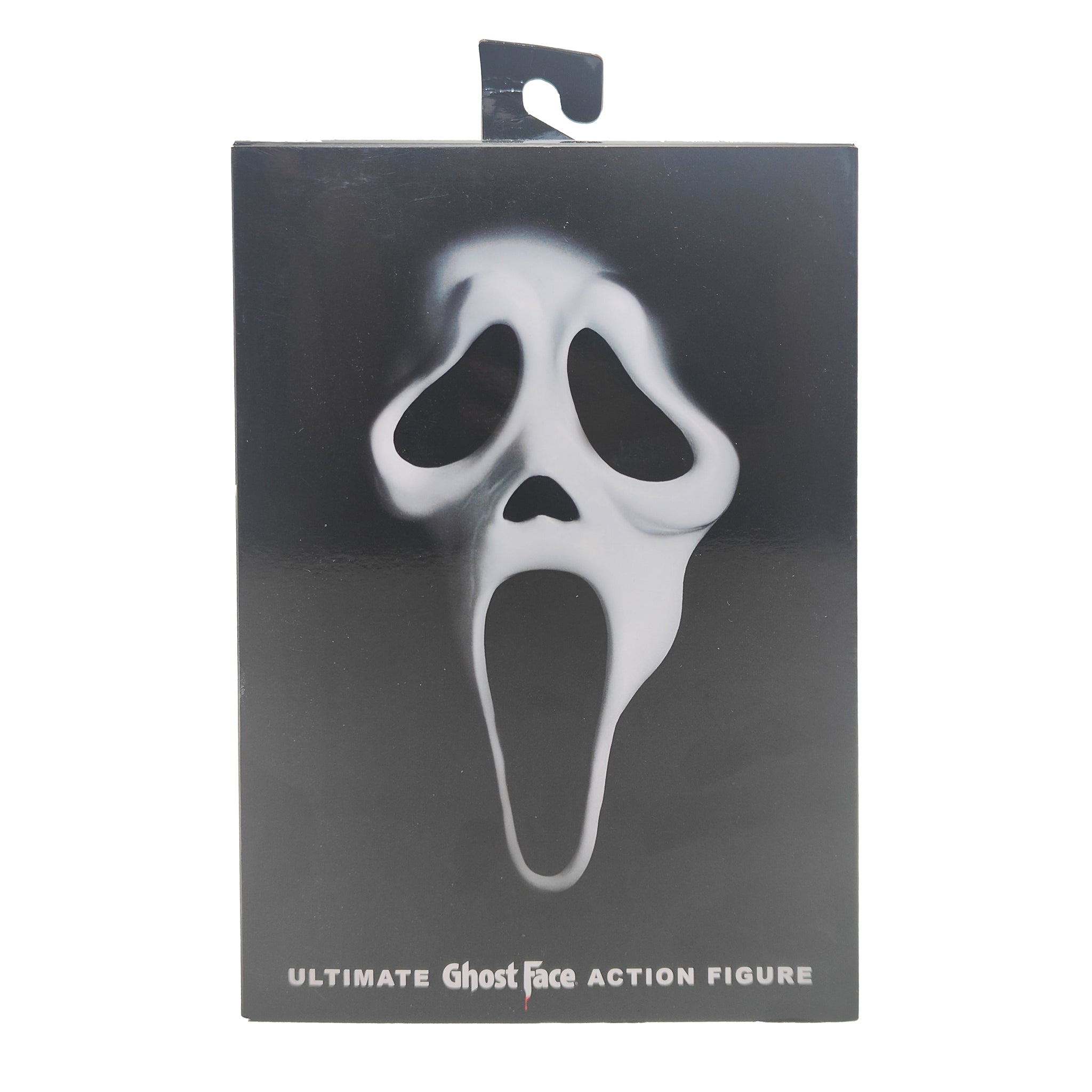 NECA Scream Ultimate Ghostface Action Figure 18cm - Used – Scream, NECA, 18 cm, 2023, pre-owned collector piece, Uncanny Collectibles Dublin Ireland