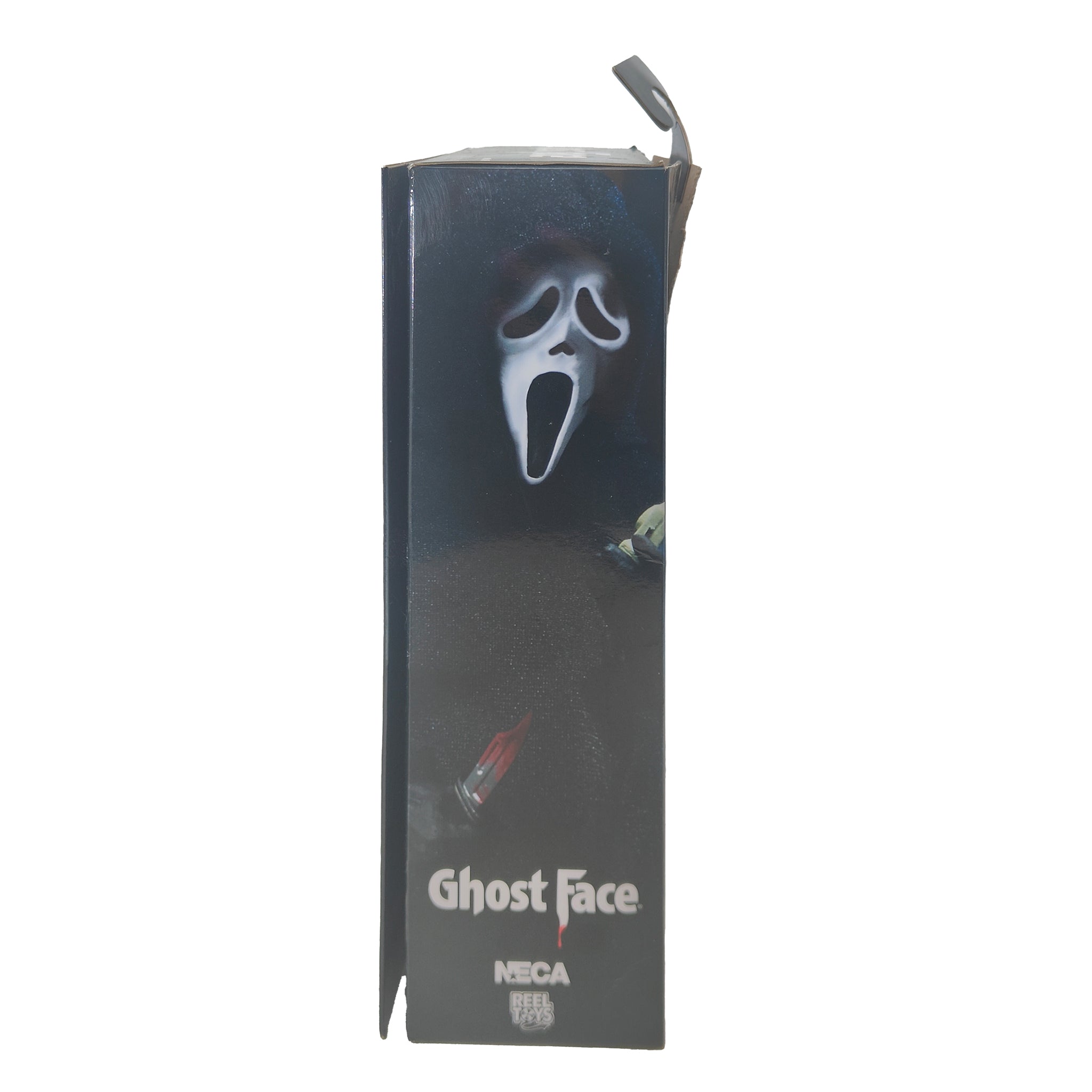 NECA Scream Ultimate Ghostface Action Figure 18cm - Used – Scream, NECA, 18 cm, 2023, pre-owned collector piece, Uncanny Collectibles Dublin Ireland