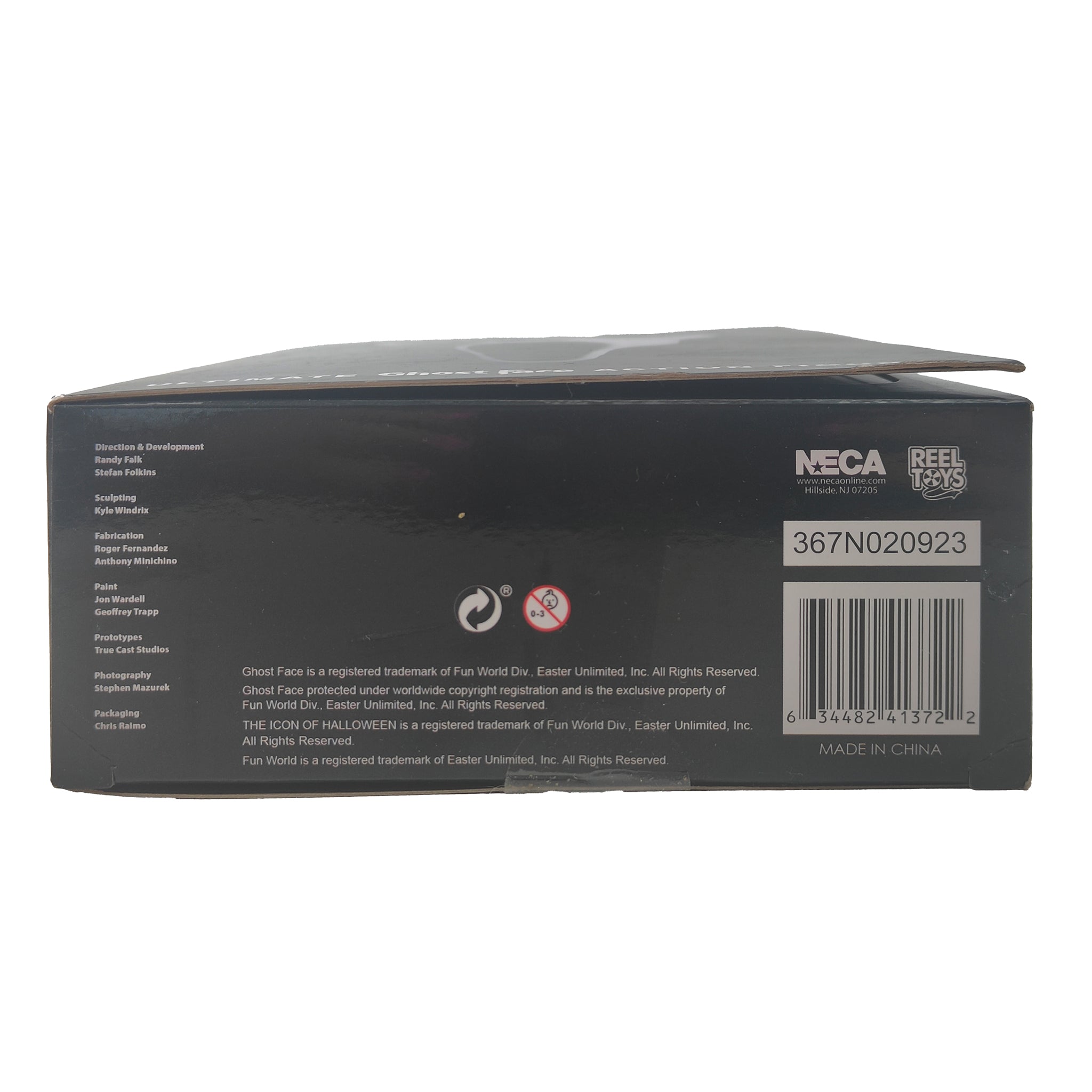 NECA Scream Ultimate Ghostface Action Figure 18cm - Used – Scream, NECA, 18 cm, 2023, pre-owned collector piece, Uncanny Collectibles Dublin Ireland