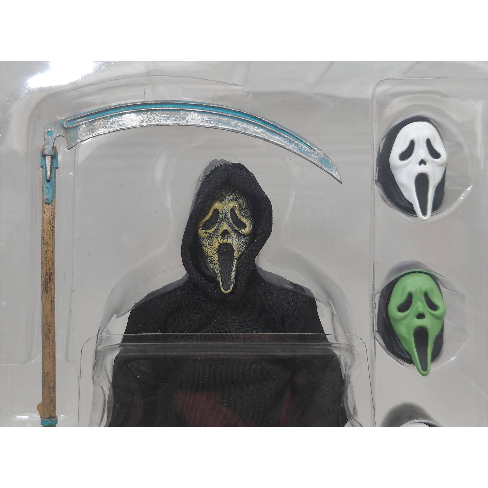 NECA Scream Ultimate Ghostface Action Figure 18cm - Used – Scream, NECA, 18 cm, 2023, pre-owned collector piece, Uncanny Collectibles Dublin Ireland