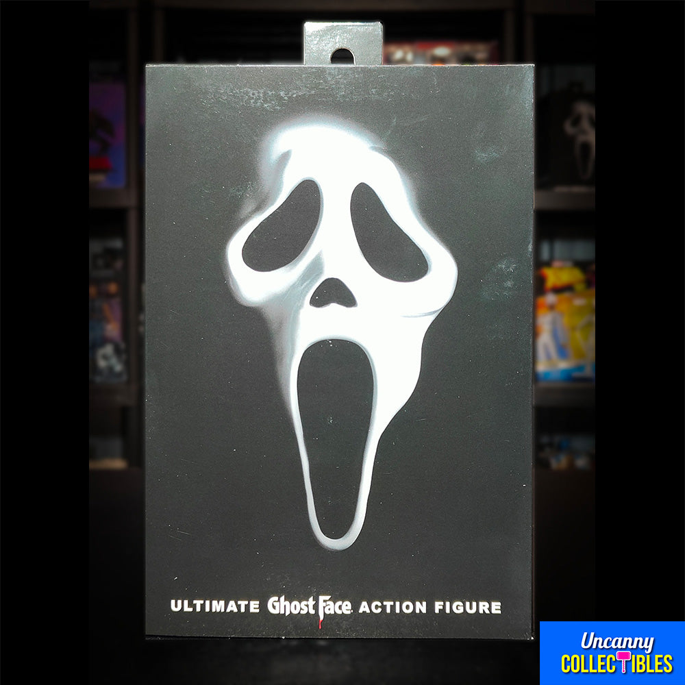 NECA Scream Ultimate Ghostface Action Figure 18cm – Scream, NECA, 18 cm, 2024, brand new collector item, Uncanny Collectibles Dublin Ireland