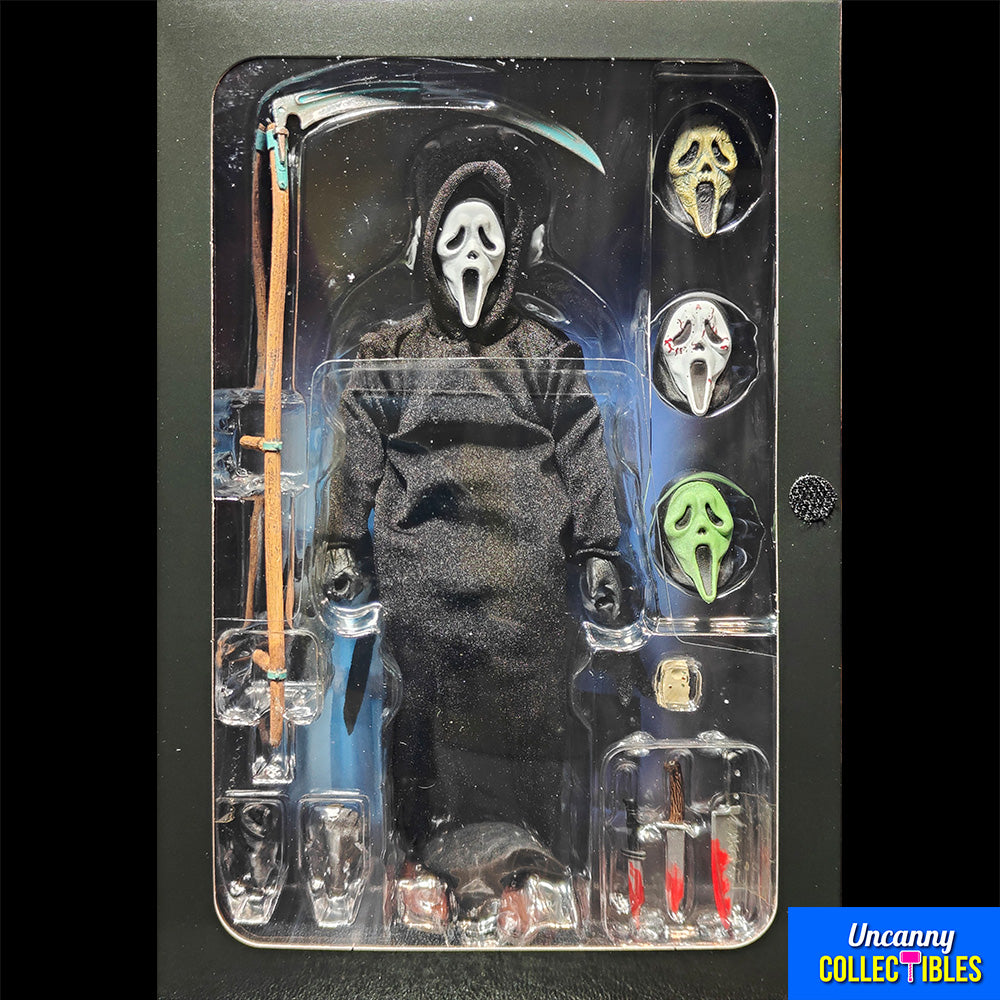 NECA Scream Ultimate Ghostface Action Figure 18cm – Scream, NECA, 18 cm, 2024, brand new collector item, Uncanny Collectibles Dublin Ireland