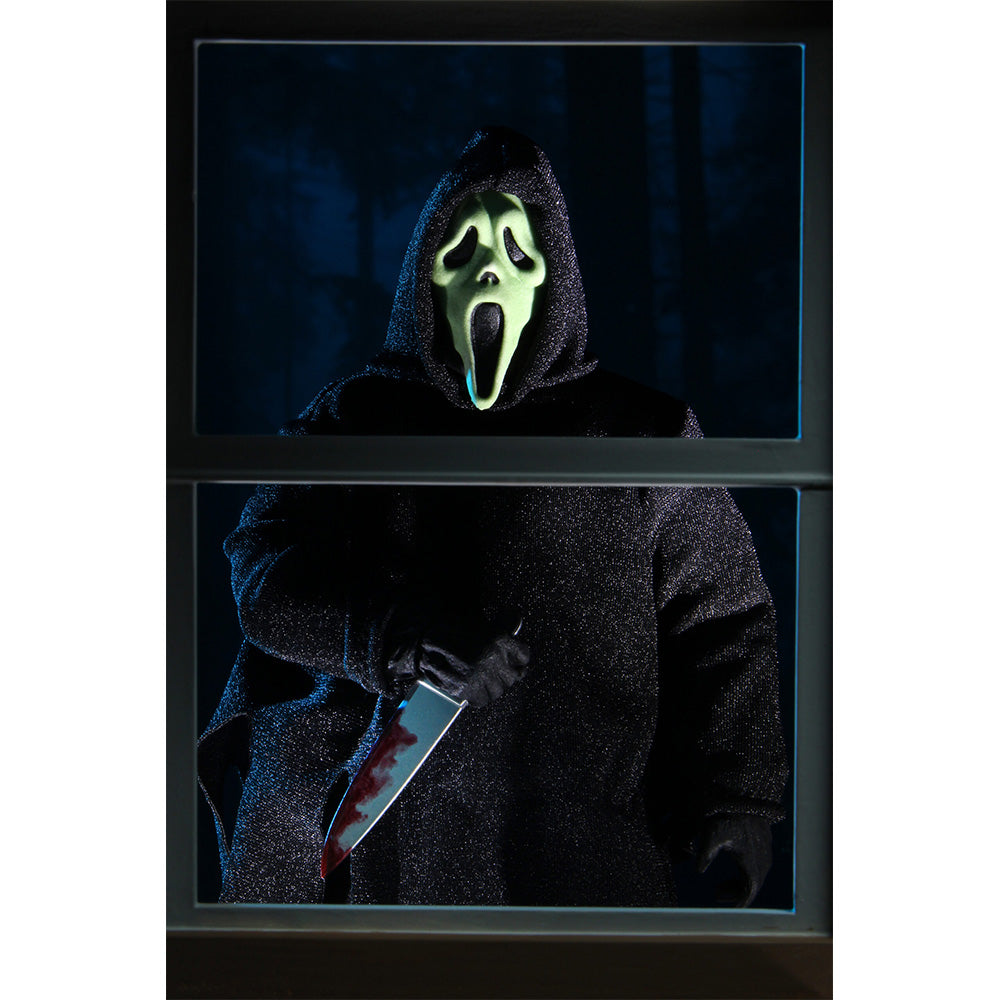 NECA Scream Ultimate Ghostface Action Figure 18cm – Scream, NECA, 18 cm, 2024, brand new collector item, Uncanny Collectibles Dublin Ireland