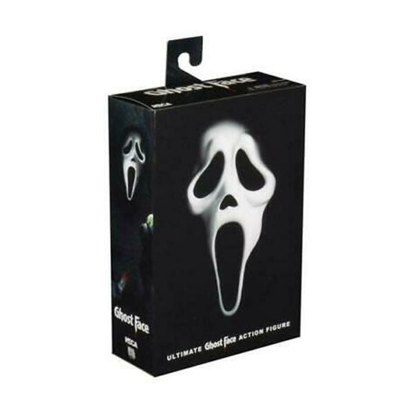 NECA Scream Ultimate Ghostface Action Figure 18cm – Scream, NECA, 18 cm, 2024, brand new collector item, Uncanny Collectibles Dublin Ireland