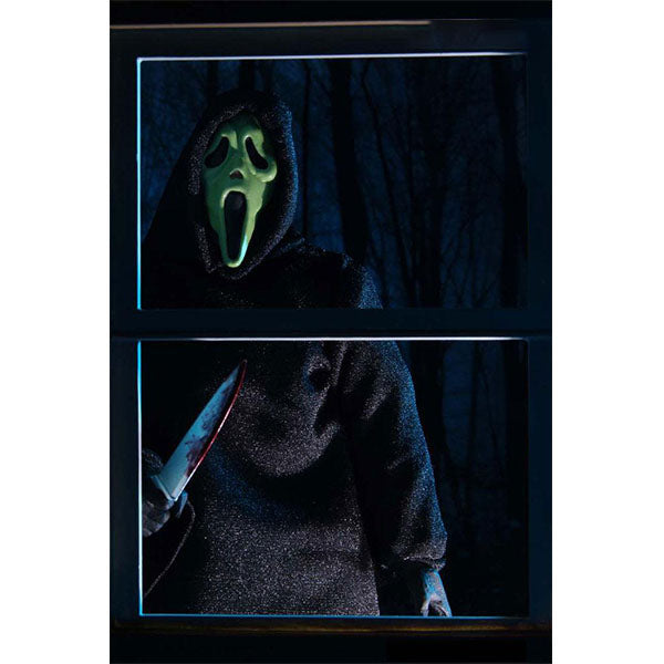 NECA Scream Ultimate Ghostface Action Figure 18cm – Scream, NECA, 18 cm, 2024, brand new collector item, Uncanny Collectibles Dublin Ireland