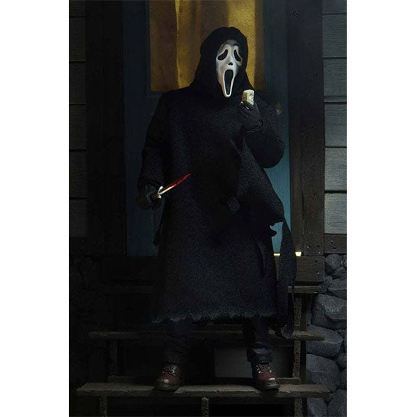 NECA Scream Ultimate Ghostface Action Figure 18cm – Scream, NECA, 18 cm, 2024, brand new collector item, Uncanny Collectibles Dublin Ireland
