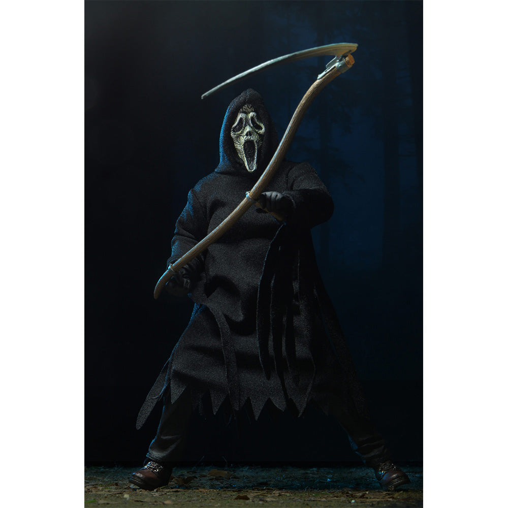 NECA Scream Ultimate Ghostface Action Figure 18cm – Scream, NECA, 18 cm, 2024, brand new collector item, Uncanny Collectibles Dublin Ireland