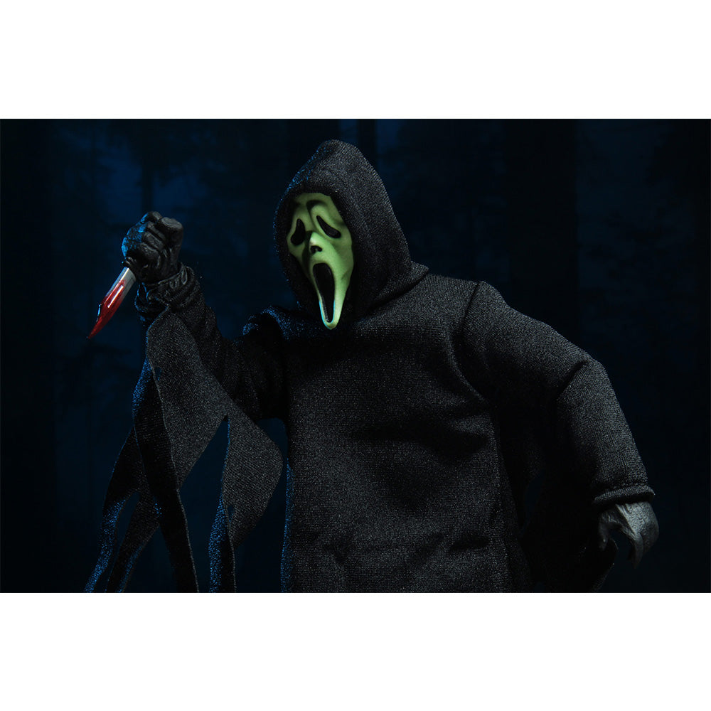 NECA Scream Ultimate Ghostface Action Figure 18cm – Scream, NECA, 18 cm, 2024, brand new collector item, Uncanny Collectibles Dublin Ireland