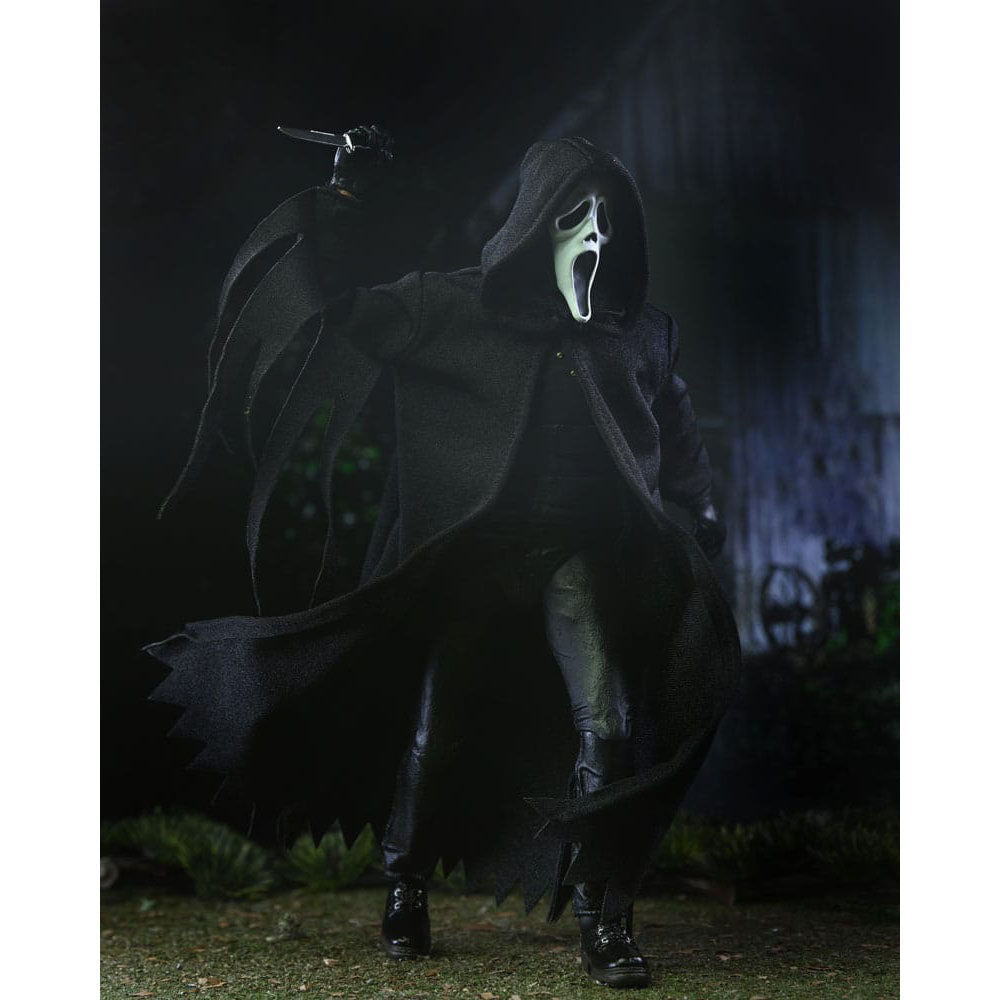 NECA Scream Ultimate Ghostface Inferno 18 cm Action Figure – Scream, NECA, 18 cm, 2024, brand new collector item, Uncanny Collectibles Dublin Ireland