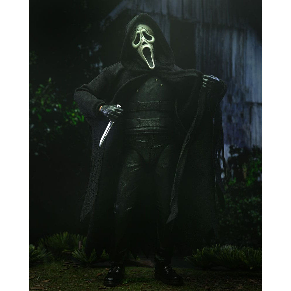 NECA Scream Ultimate Ghostface Inferno 18 cm Action Figure – Scream, NECA, 18 cm, 2024, brand new collector item, Uncanny Collectibles Dublin Ireland