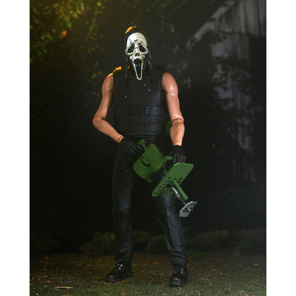 NECA Scream Ultimate Ghostface Inferno 18 cm Action Figure – Scream, NECA, 18 cm, 2024, brand new collector item, Uncanny Collectibles Dublin Ireland