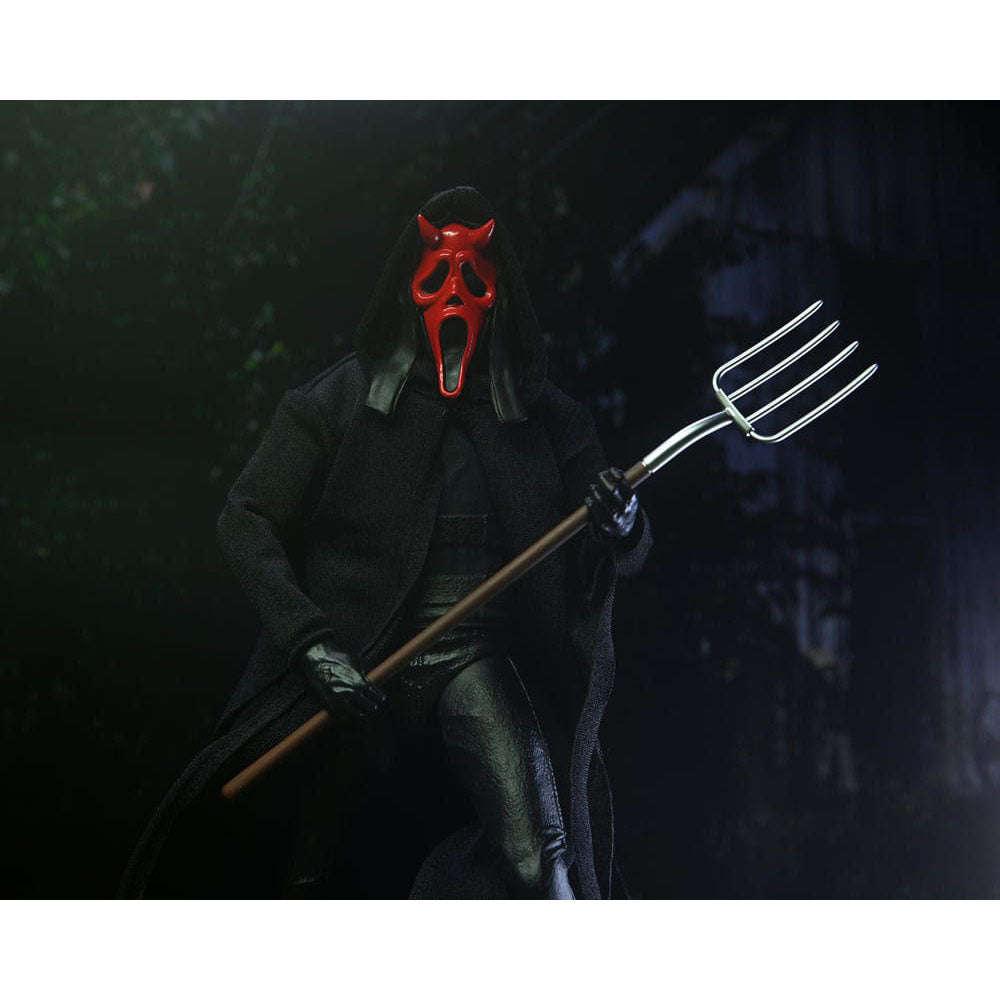 NECA Scream Ultimate Ghostface Inferno 18 cm Action Figure – Scream, NECA, 18 cm, 2024, brand new collector item, Uncanny Collectibles Dublin Ireland