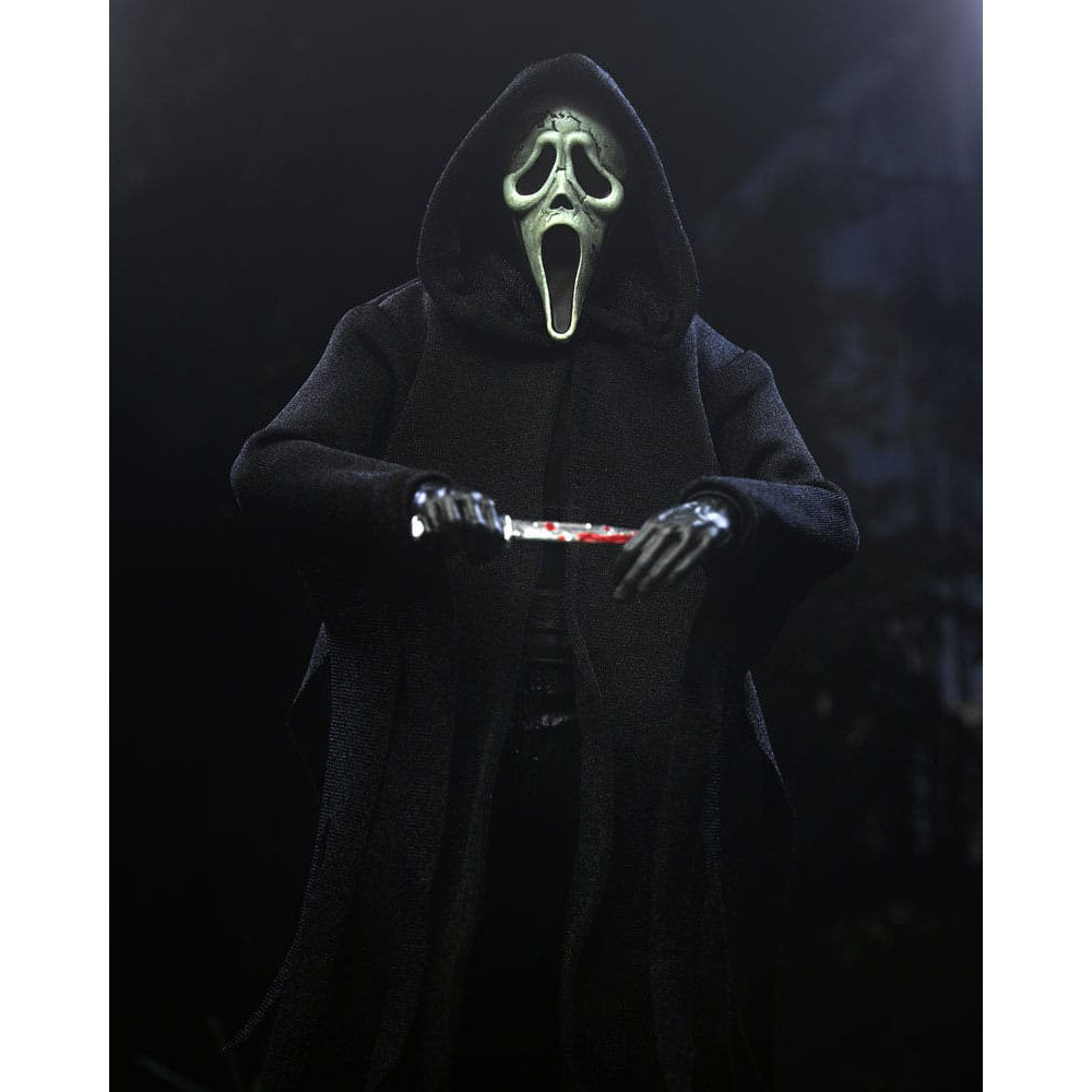 Buy Neca Scream Ultimate Ghostface Inferno 18 Cm Action Figure collectible online at Uncanny Collectibles
