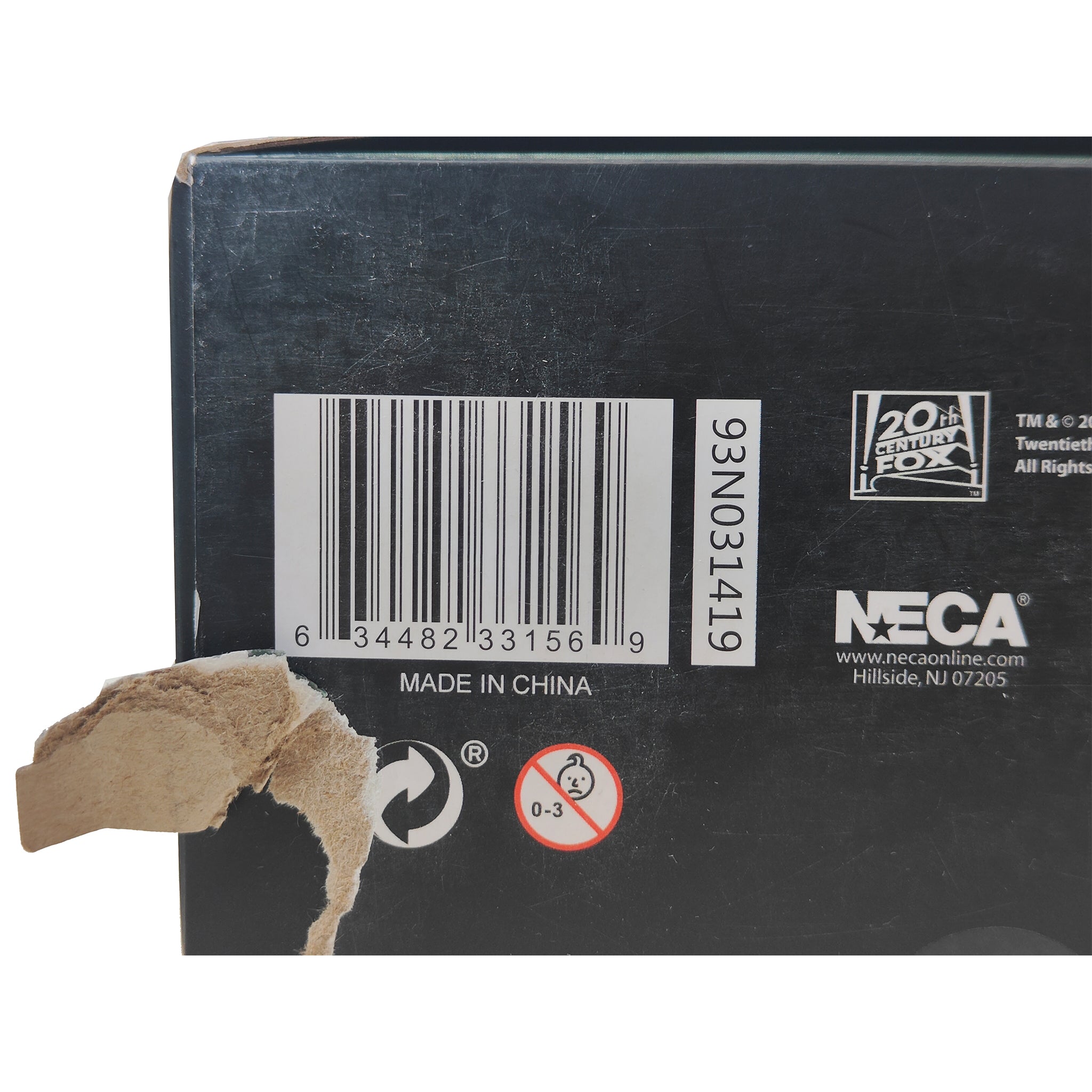 NECA Shape Of Water Amphibian Man Action Figure 18cm Guillermo Del Toro – Movie Icons & Heroes, NECA, 18 cm, 2019, pre-owned collector piece, Uncanny Collectibles Dublin Ireland