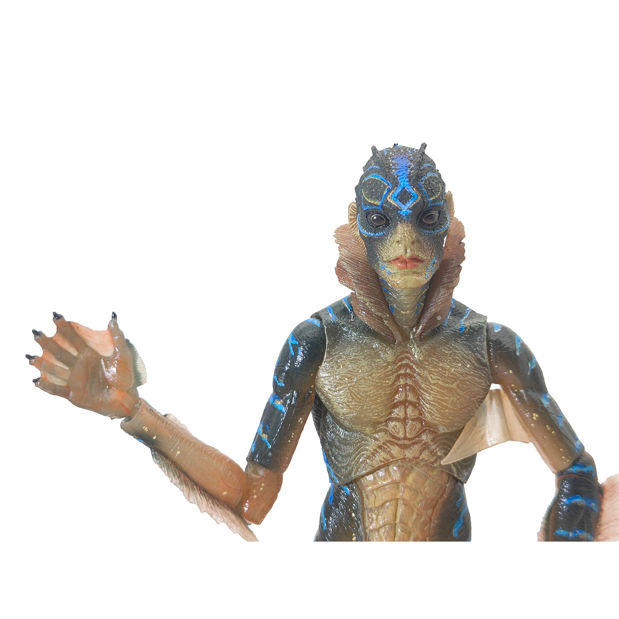 NECA Shape Of Water Amphibian Man Action Figure 18cm Guillermo Del Toro – Movie Icons & Heroes, NECA, 18 cm, 2019, pre-owned collector piece, Uncanny Collectibles Dublin Ireland