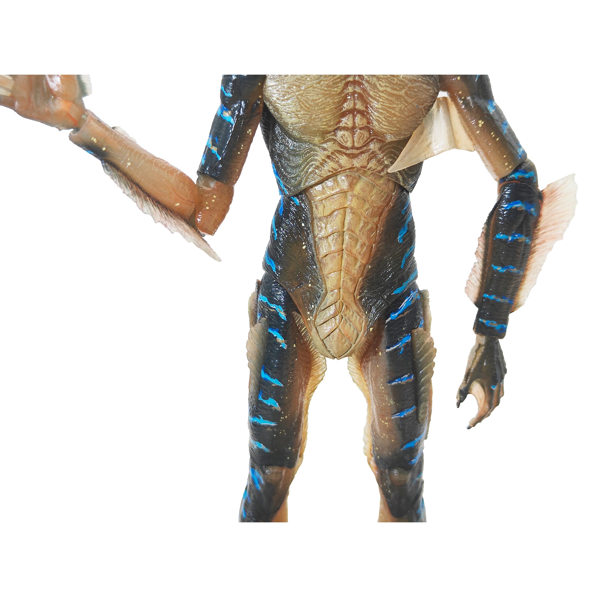 NECA Shape Of Water Amphibian Man Action Figure 18cm Guillermo Del Toro – Movie Icons & Heroes, NECA, 18 cm, 2019, pre-owned collector piece, Uncanny Collectibles Dublin Ireland