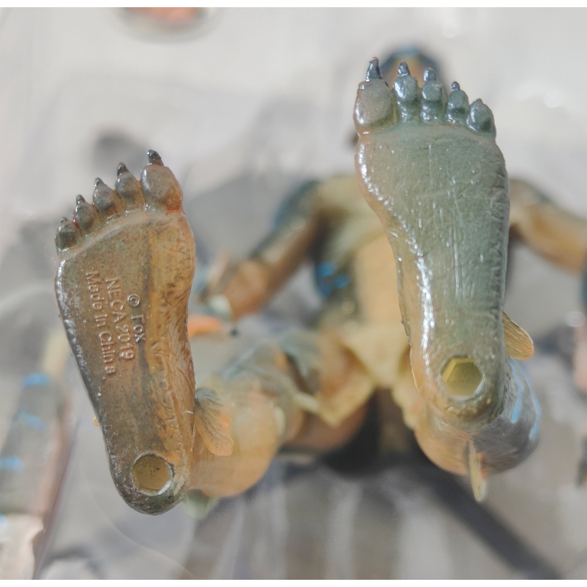 NECA Shape Of Water Amphibian Man Action Figure 18cm Guillermo Del Toro – Movie Icons & Heroes, NECA, 18 cm, 2019, pre-owned collector piece, Uncanny Collectibles Dublin Ireland