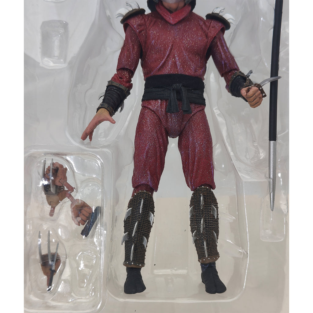 NECA Shredder Teenage Mutant Ninja Turtles 1990s Movie Action Figure 2019 18cm – Teenage Mutant Ninja Turtles, NECA, 18 cm, 2019, pre-owned collector piece, Uncanny Collectibles Dublin Ireland