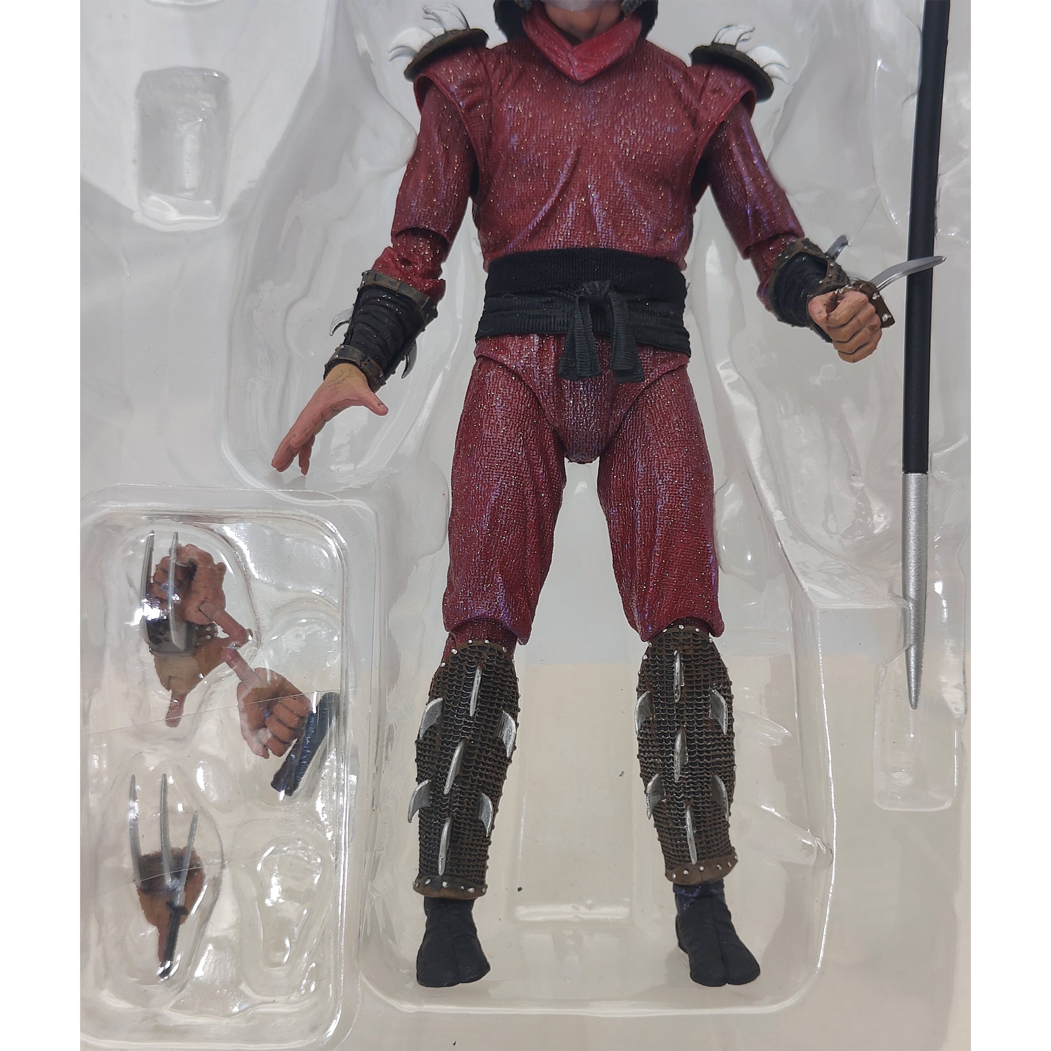 NECA Shredder Teenage Mutant Ninja Turtles 1990s Movie Action Figure 2019 18cm – Teenage Mutant Ninja Turtles, NECA, 18 cm, 2019, pre-owned collector piece, Uncanny Collectibles Dublin Ireland