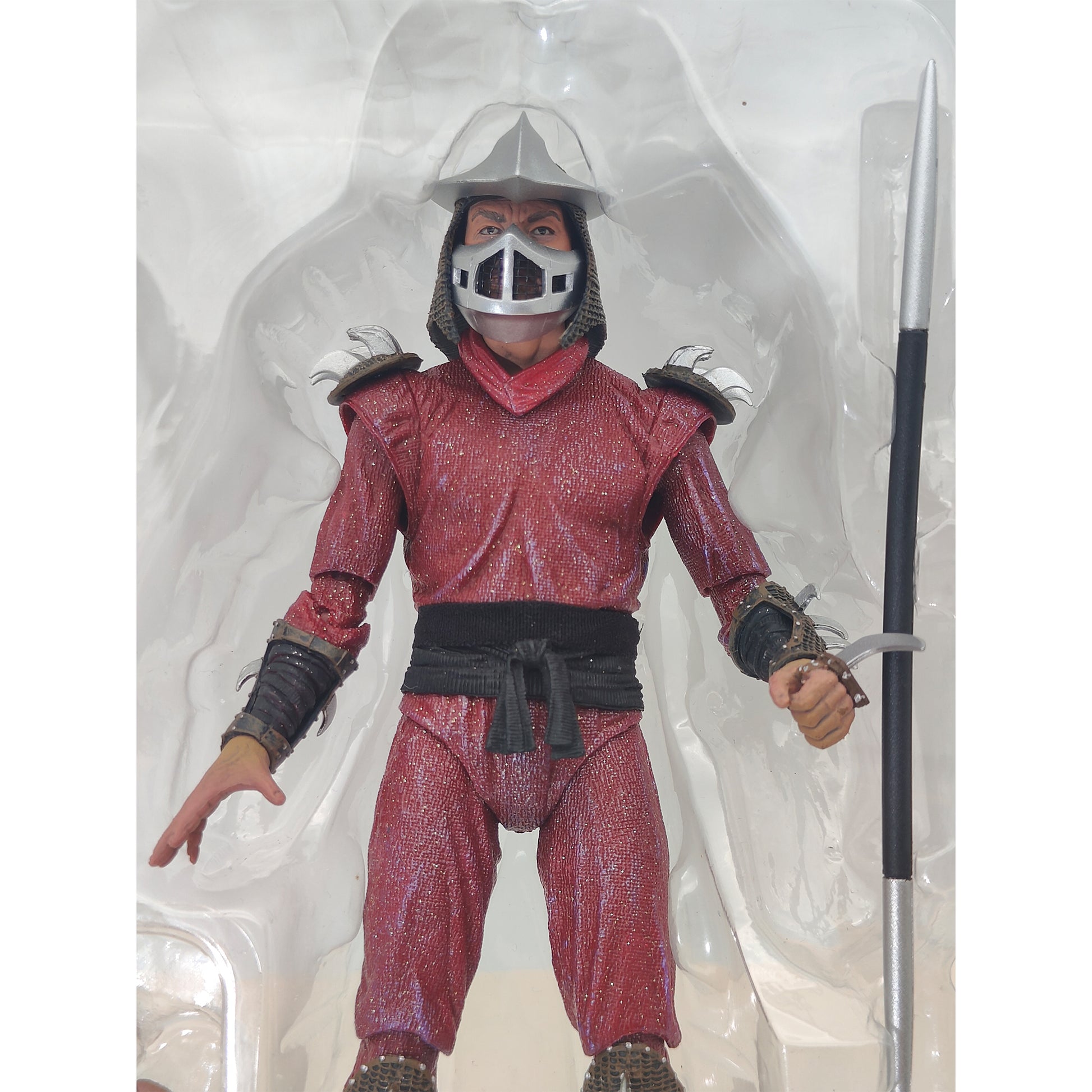 NECA Shredder Teenage Mutant Ninja Turtles 1990s Movie Action Figure 2019 18cm