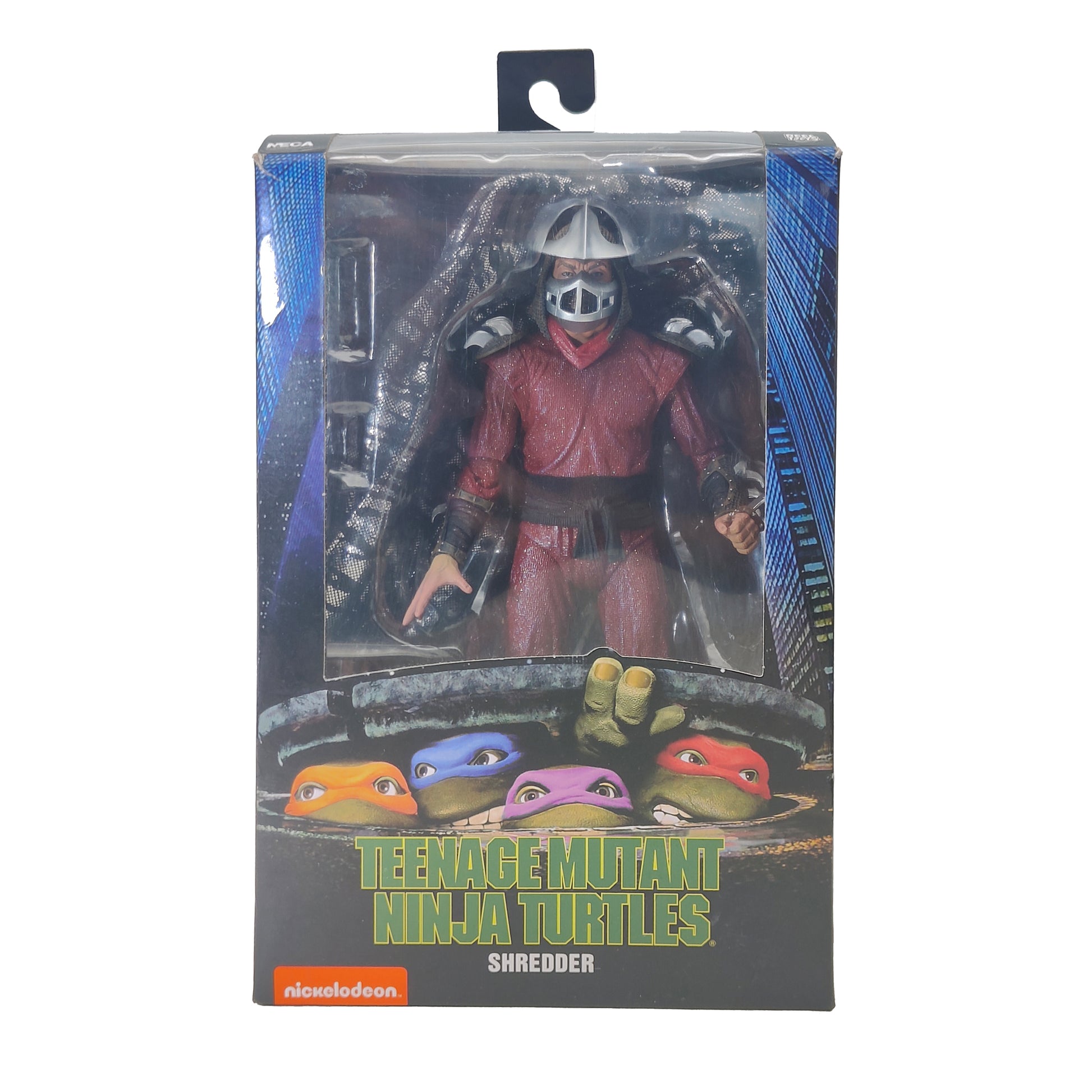 NECA Shredder Teenage Mutant Ninja Turtles 1990s Movie Action Figure 2019 18cm