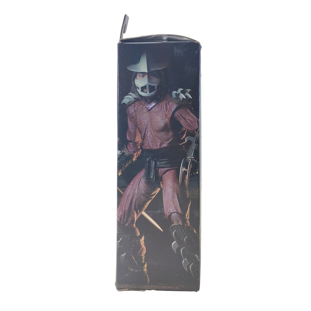 NECA Shredder Teenage Mutant Ninja Turtles 1990s Movie Action Figure 2019 18cm – Teenage Mutant Ninja Turtles, NECA, 18 cm, 2019, pre-owned collector piece, Uncanny Collectibles Dublin Ireland