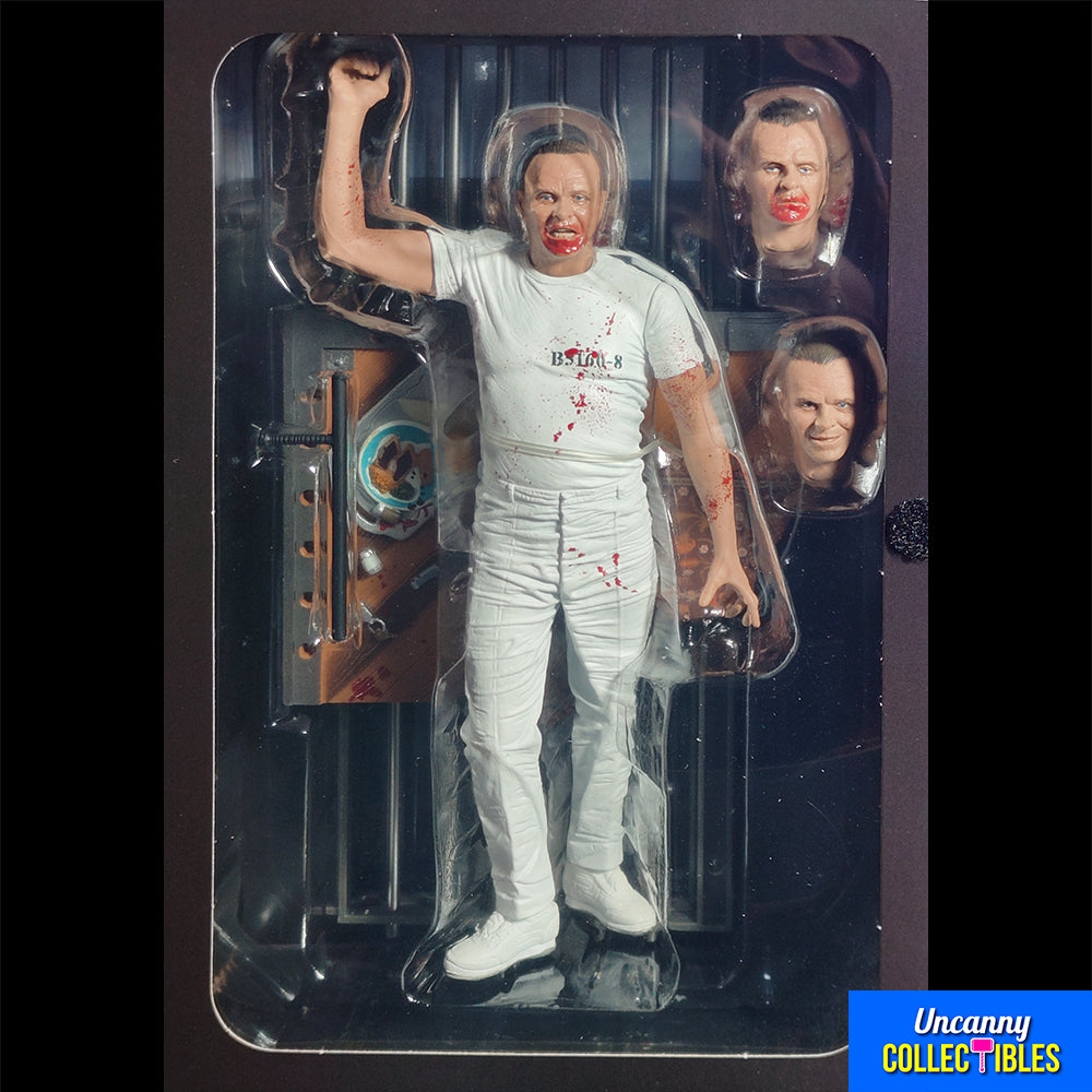 NECA Silence of the Lambs Dr Hannibal Lecter Prison Escape Action Figure 18 cm