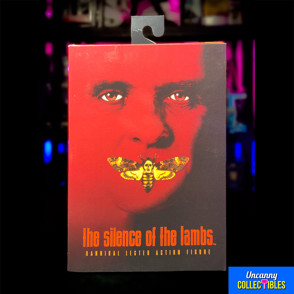 NECA Silence of the Lambs Dr Hannibal Lecter Prison Escape Action Figure 18 cm – Silence of the Lambs, NECA, 18 cm, 2024, brand new collector item, Uncanny Collectibles Dublin Ireland