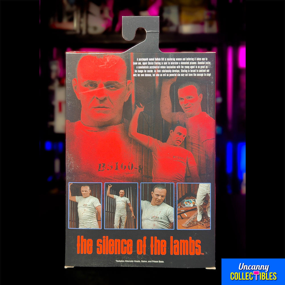 NECA Silence of the Lambs Dr Hannibal Lecter Prison Escape Action Figure 18 cm