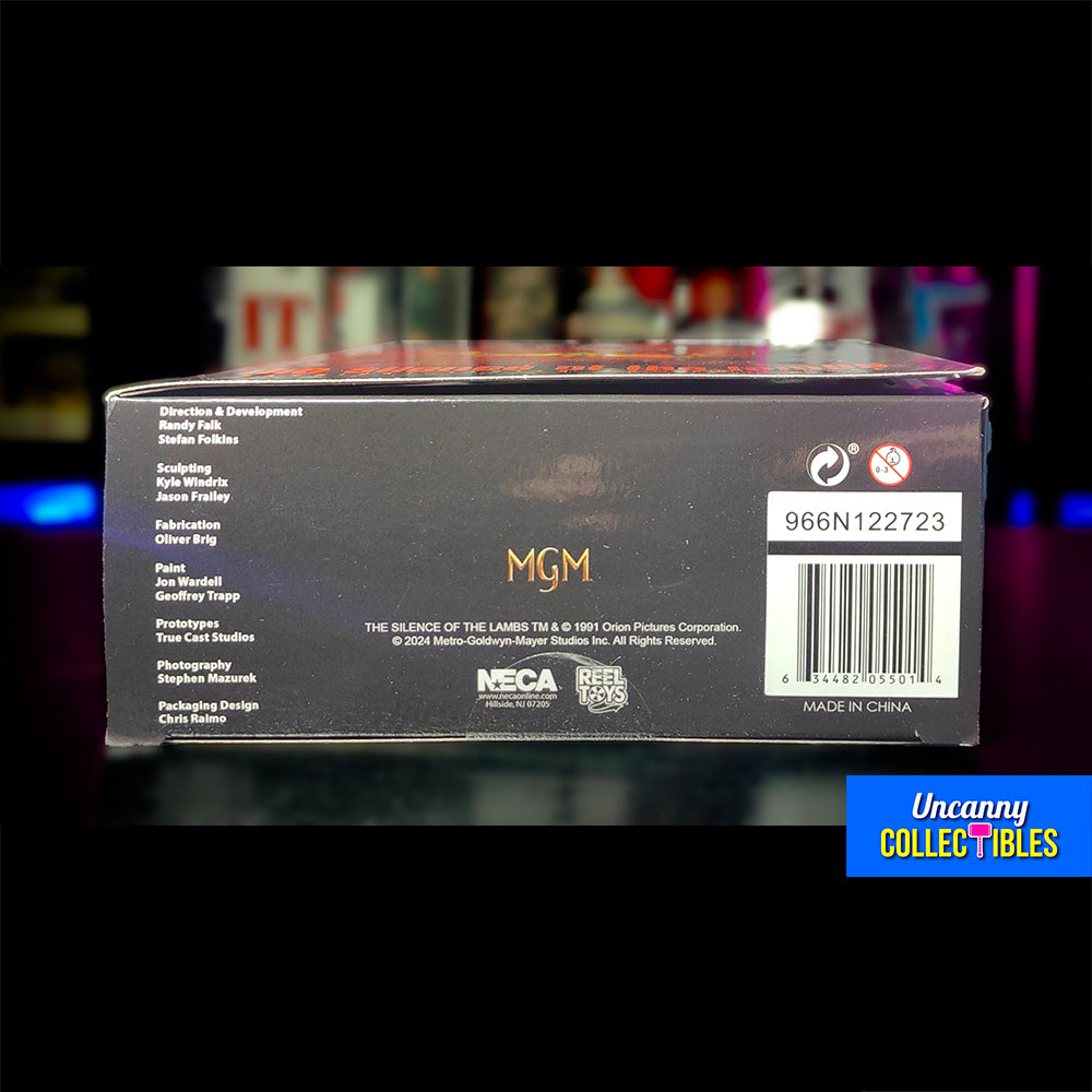 NECA Silence of the Lambs Dr Hannibal Lecter Prison Escape Action Figure 18 cm – Silence of the Lambs, NECA, 18 cm, 2024, brand new collector item, Uncanny Collectibles Dublin Ireland