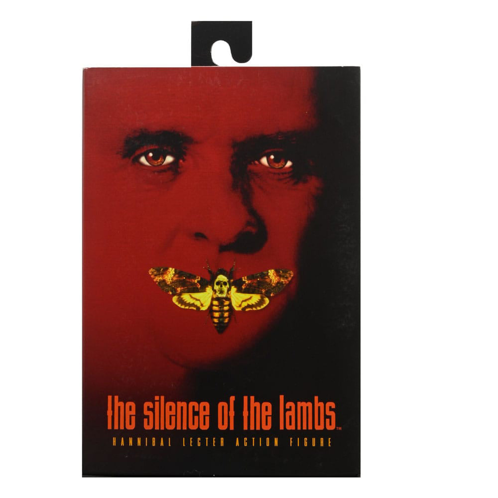 NECA Silence of the Lambs Dr Hannibal Lecter Prison Escape Action Figure 18 cm
