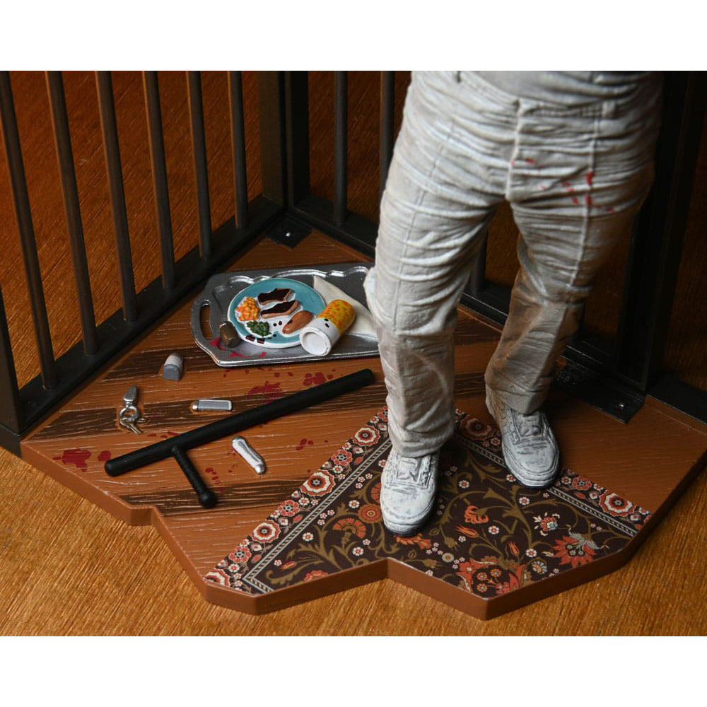 NECA Silence of the Lambs Dr Hannibal Lecter Prison Escape Action Figure 18 cm