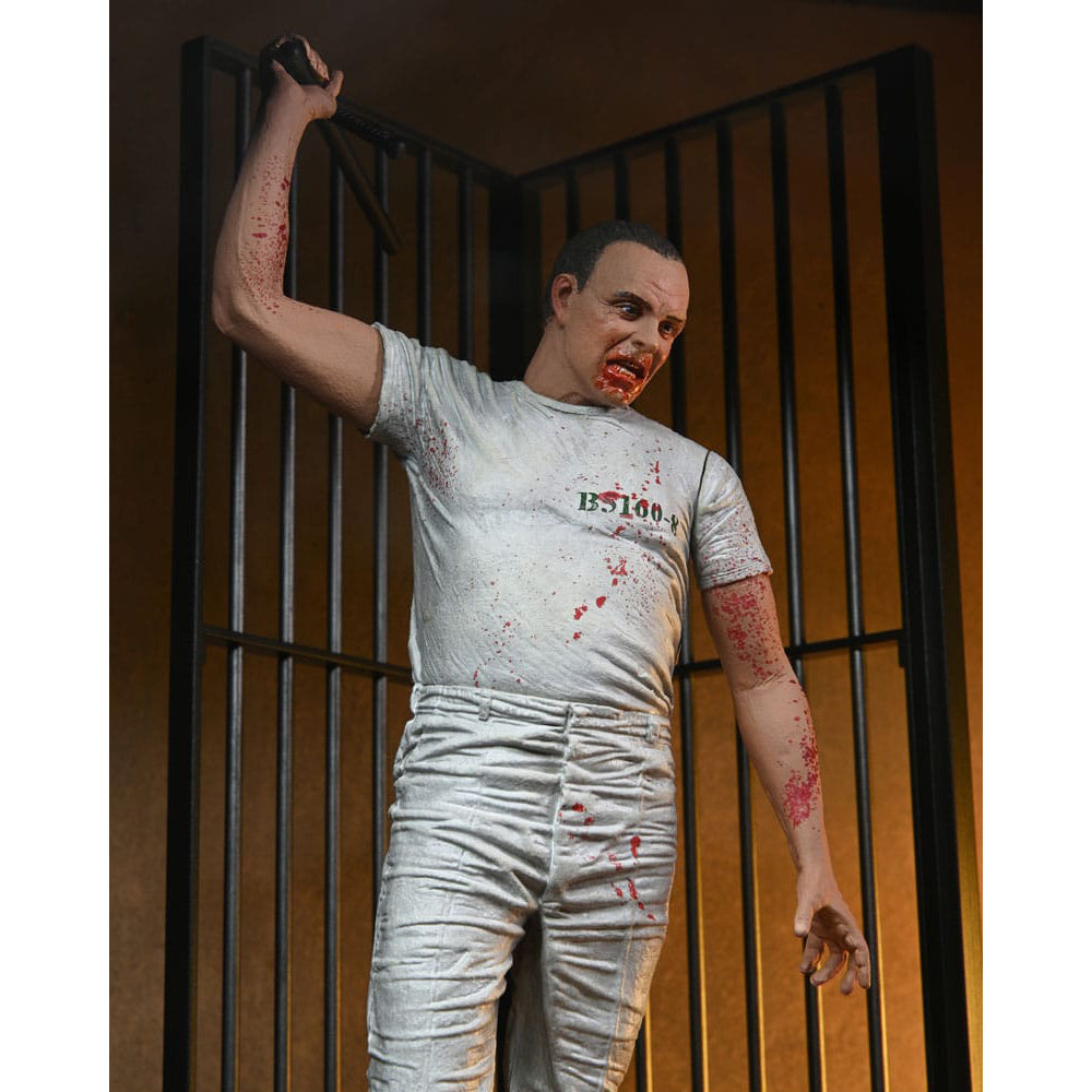 NECA Silence of the Lambs Dr Hannibal Lecter Prison Escape Action Figure 18 cm