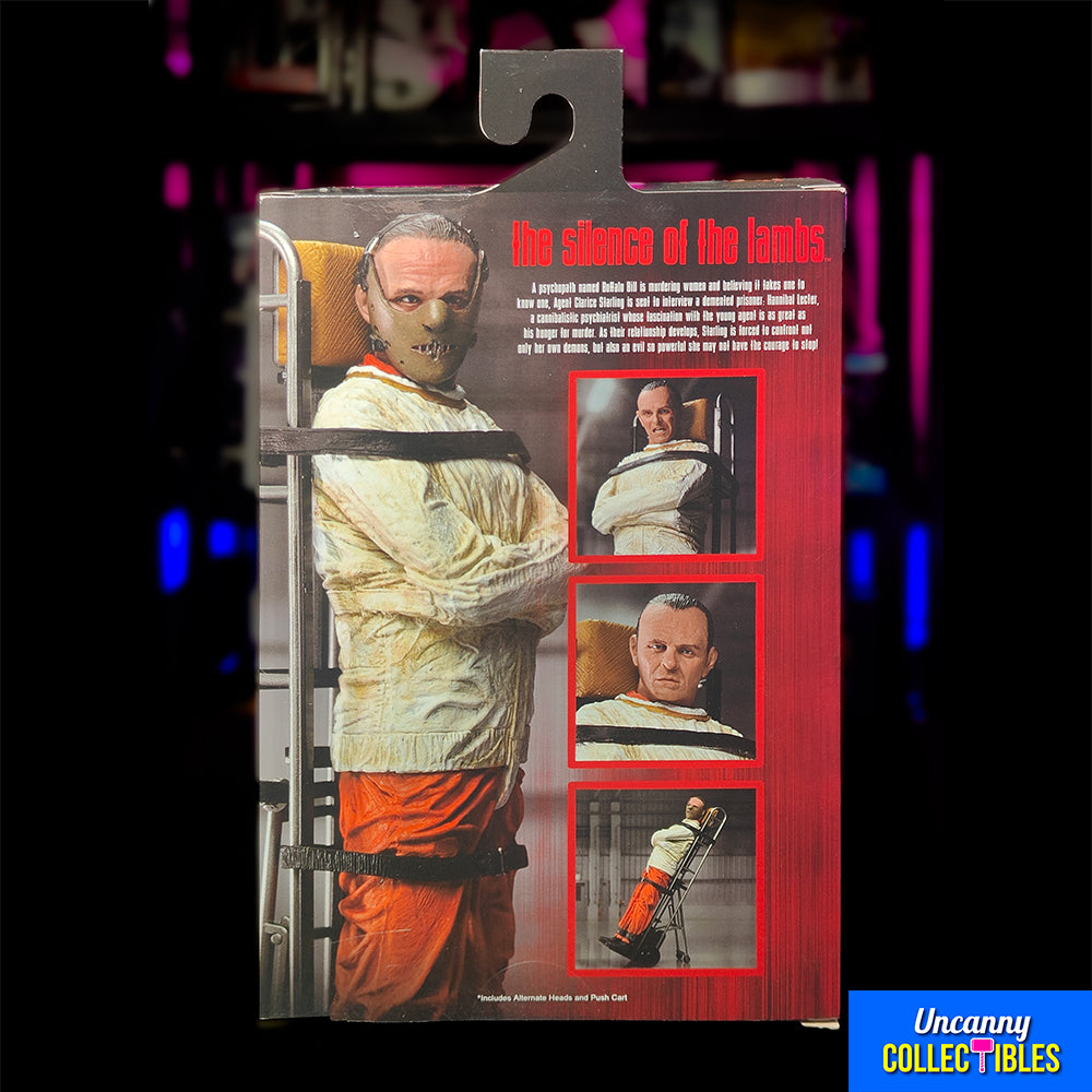 NECA Silence of the Lambs Masked Dr Hannibal Lecter Action Figure 18cm – Silence of the Lambs, NECA, 18 cm, 2024, brand new collector item, Uncanny Collectibles Dublin Ireland