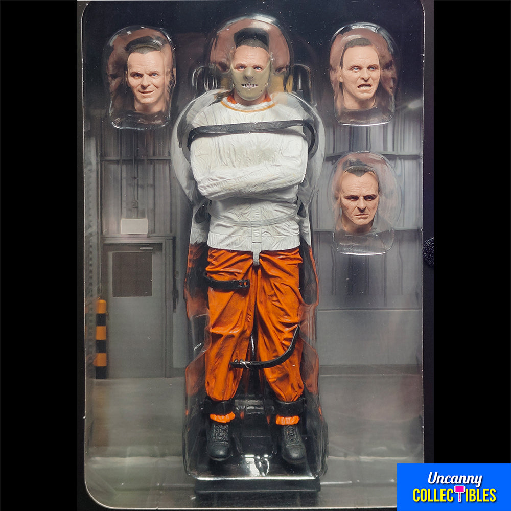 NECA Silence of the Lambs Masked Dr Hannibal Lecter Action Figure 18cm