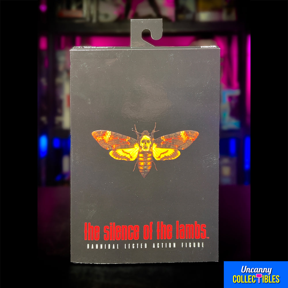 NECA Silence of the Lambs Masked Dr Hannibal Lecter Action Figure 18cm – Silence of the Lambs, NECA, 18 cm, 2024, brand new collector item, Uncanny Collectibles Dublin Ireland