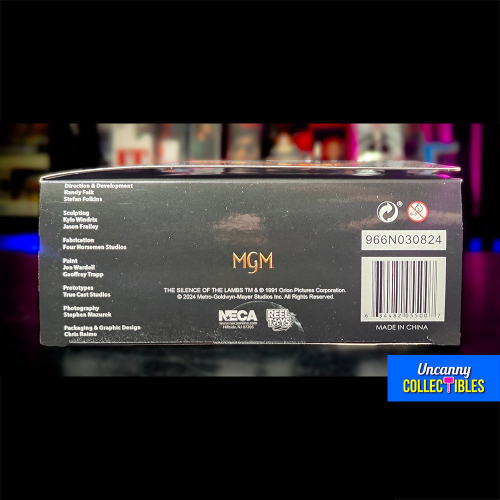 NECA Silence of the Lambs Masked Dr Hannibal Lecter Action Figure 18cm – Silence of the Lambs, NECA, 18 cm, 2024, brand new collector item, Uncanny Collectibles Dublin Ireland