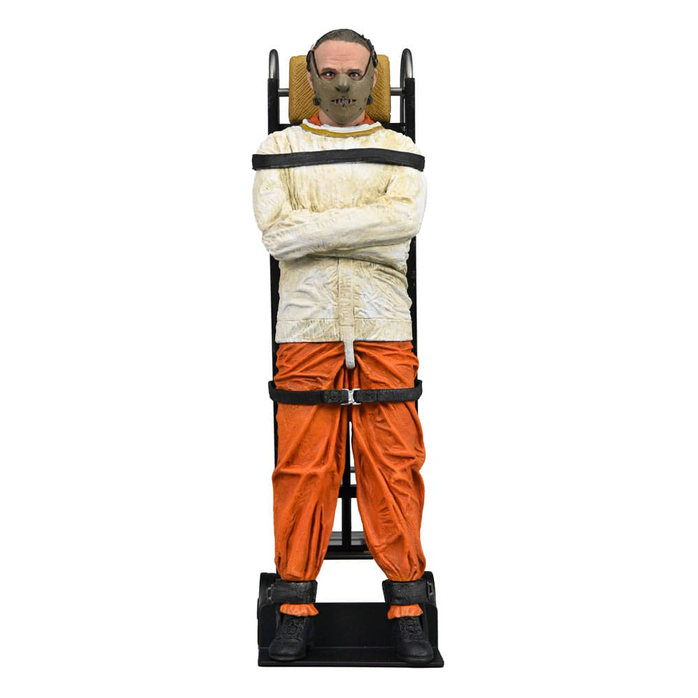 NECA Silence of the Lambs Masked Dr Hannibal Lecter Action Figure 18cm