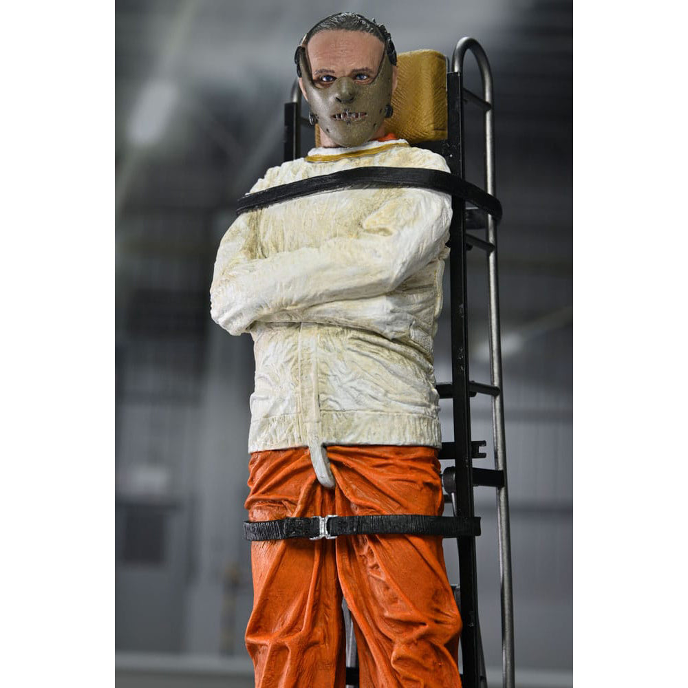 NECA Silence of the Lambs Masked Dr Hannibal Lecter Action Figure 18cm