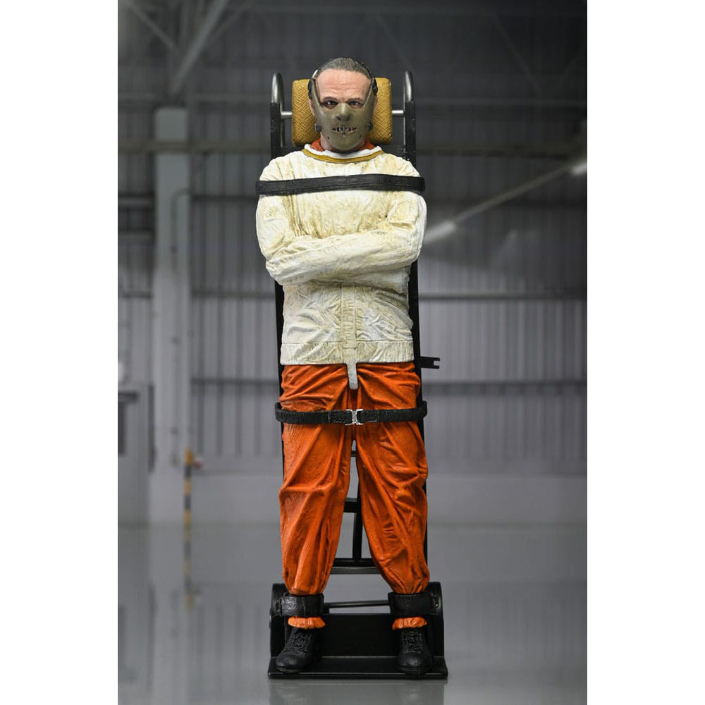 NECA Silence of the Lambs Masked Dr Hannibal Lecter Action Figure 18cm