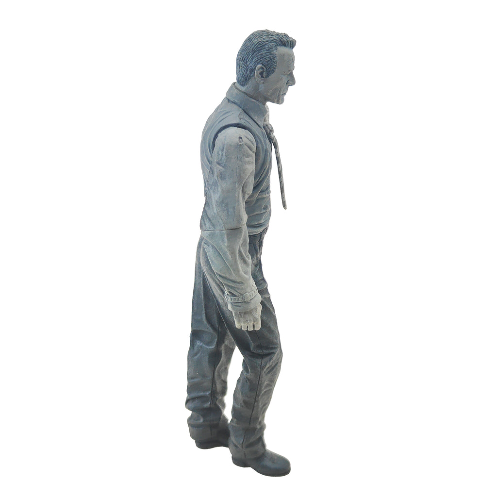 NECA Sin City Hartigan Black & White Action Figure 2005 18cm - For Parts / Repair – Movie Icons & Heroes, NECA, 18 cm, 2005, pre-owned collector piece, Uncanny Collectibles Dublin Ireland
