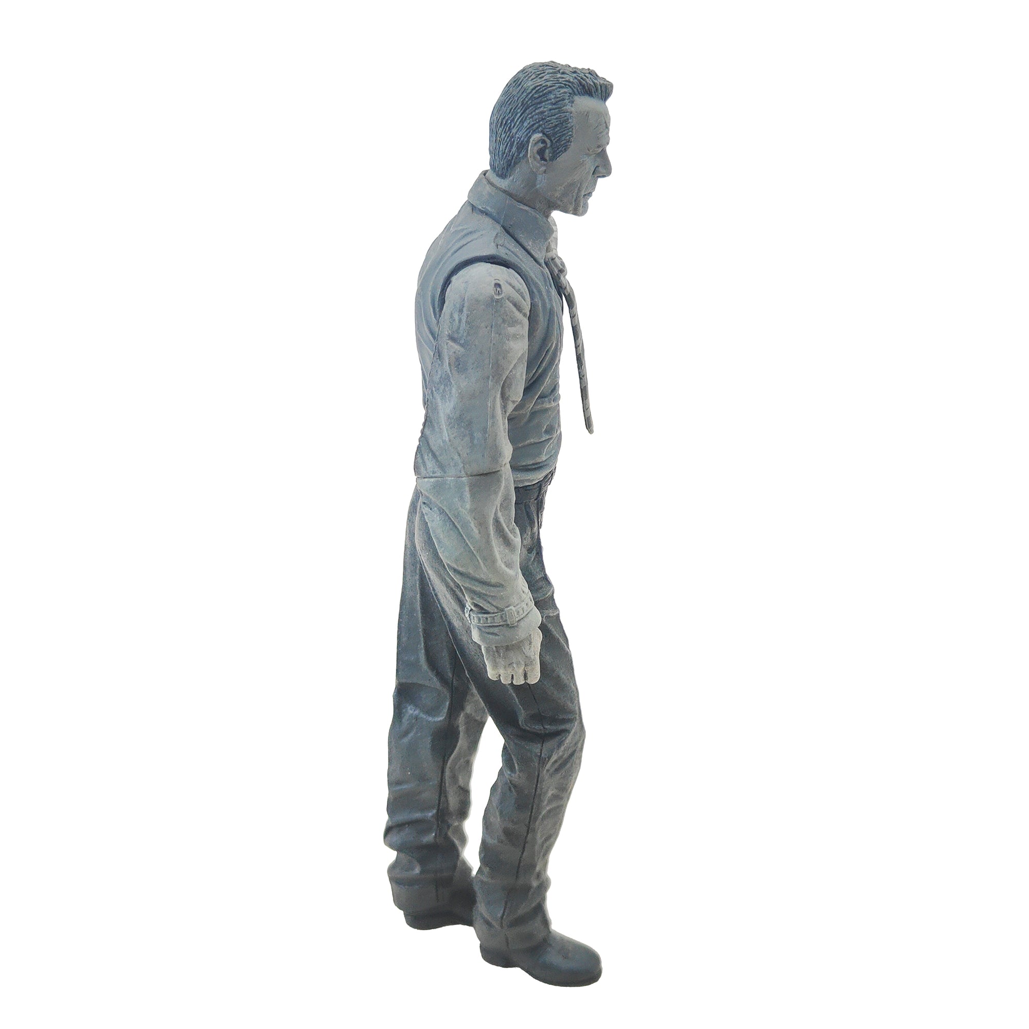NECA Sin City Hartigan Black & White Action Figure 2005 18cm - For Parts / Repair