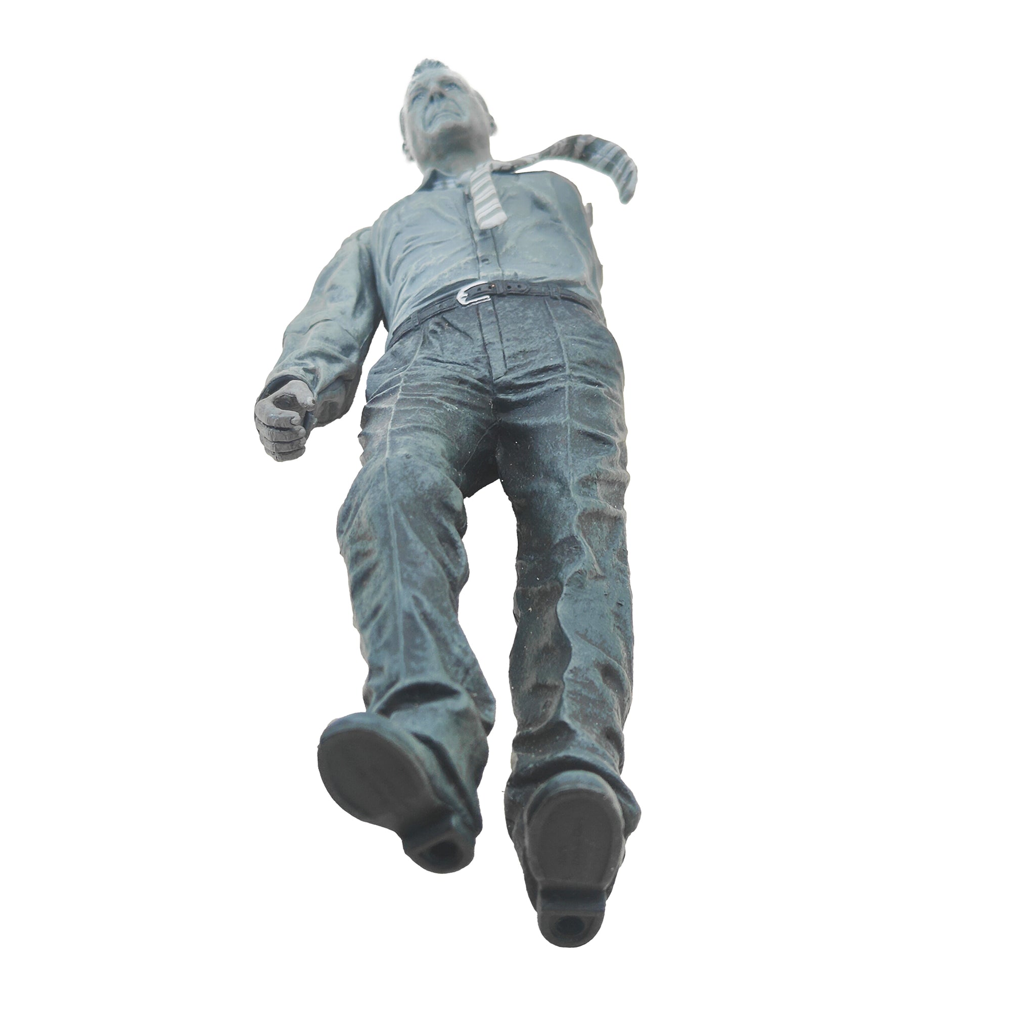 NECA Sin City Hartigan Black & White Action Figure 2005 18cm - For Parts / Repair