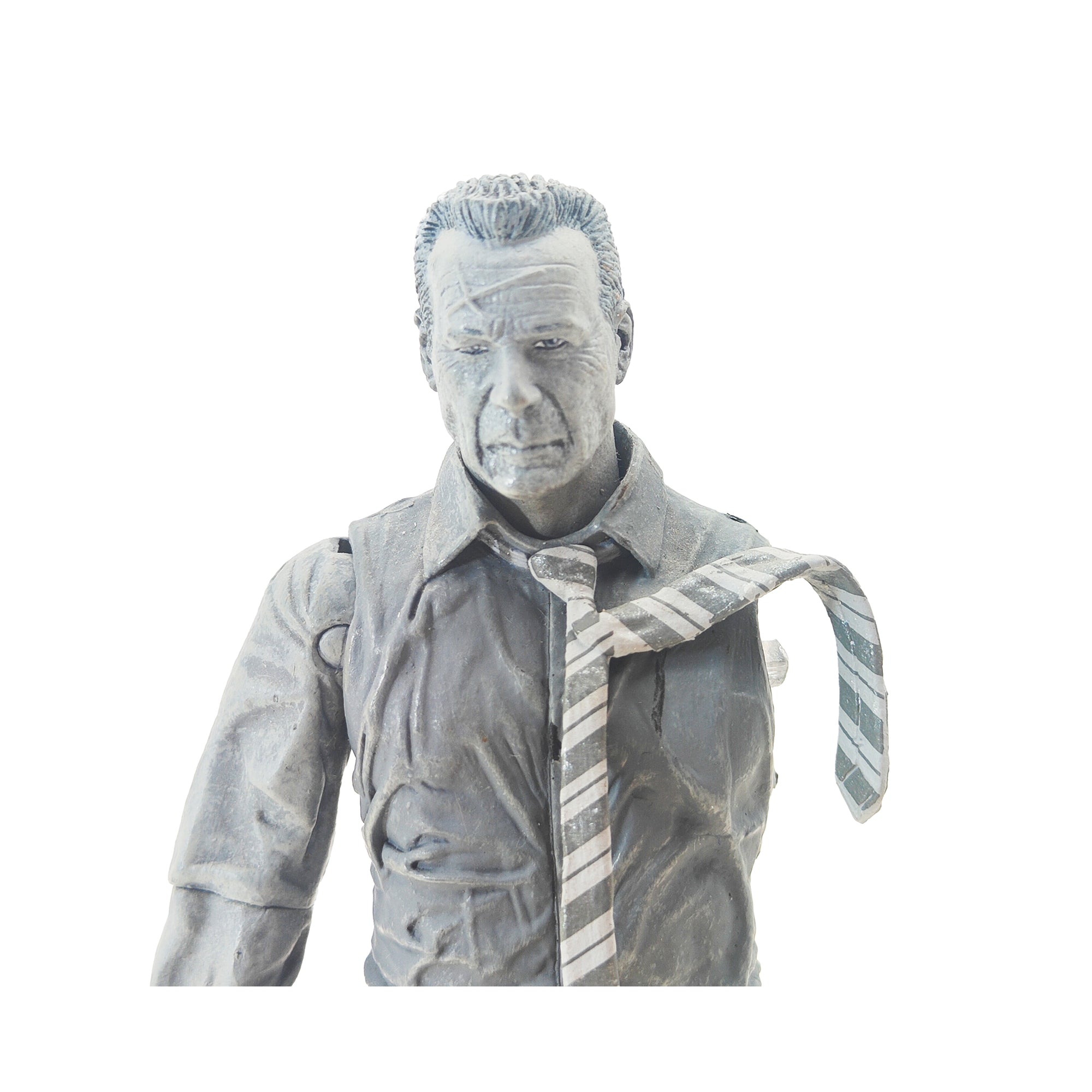 NECA Sin City Hartigan Black & White Action Figure 2005 18cm - For Parts / Repair